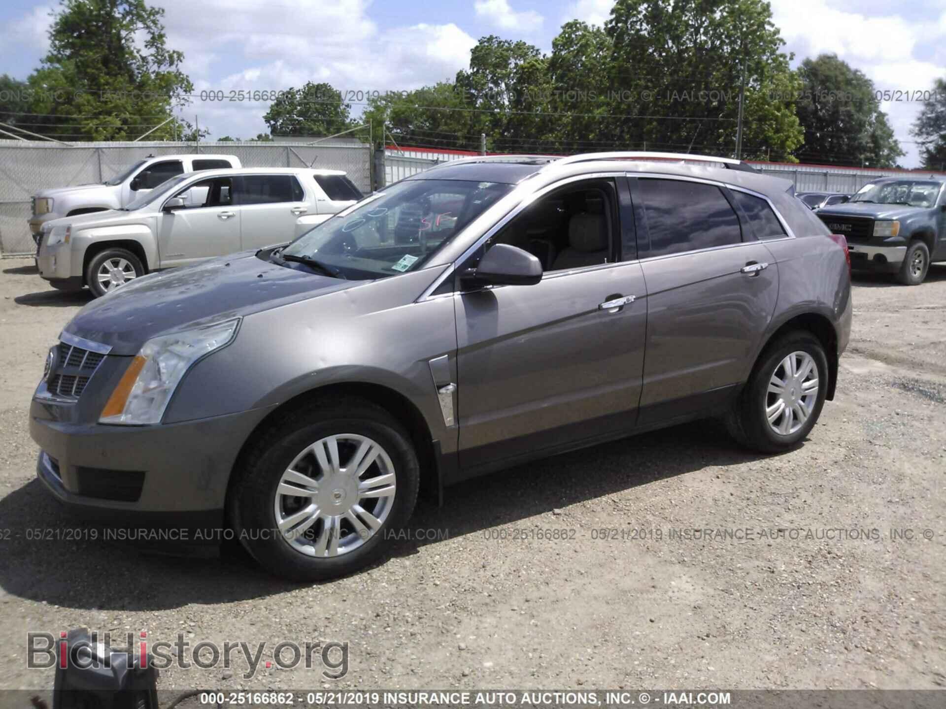 2012 CADILLAC SRX - VIN: 3GYFNAE31CS565935 - Фото 2