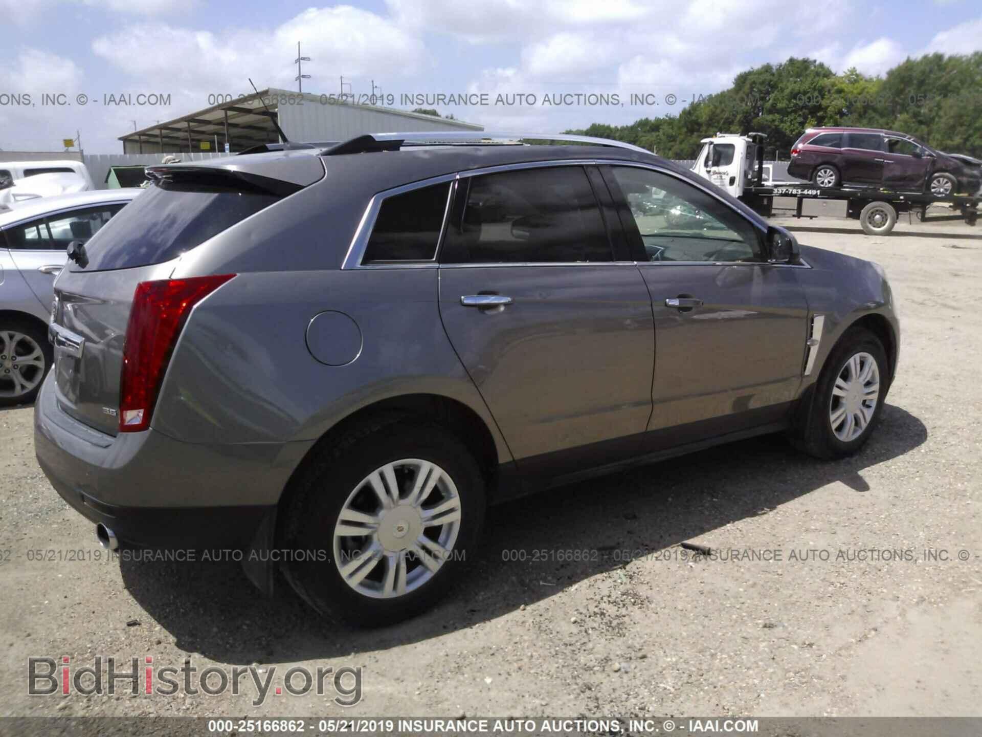 2012 CADILLAC SRX - VIN: 3GYFNAE31CS565935 - Фото 4