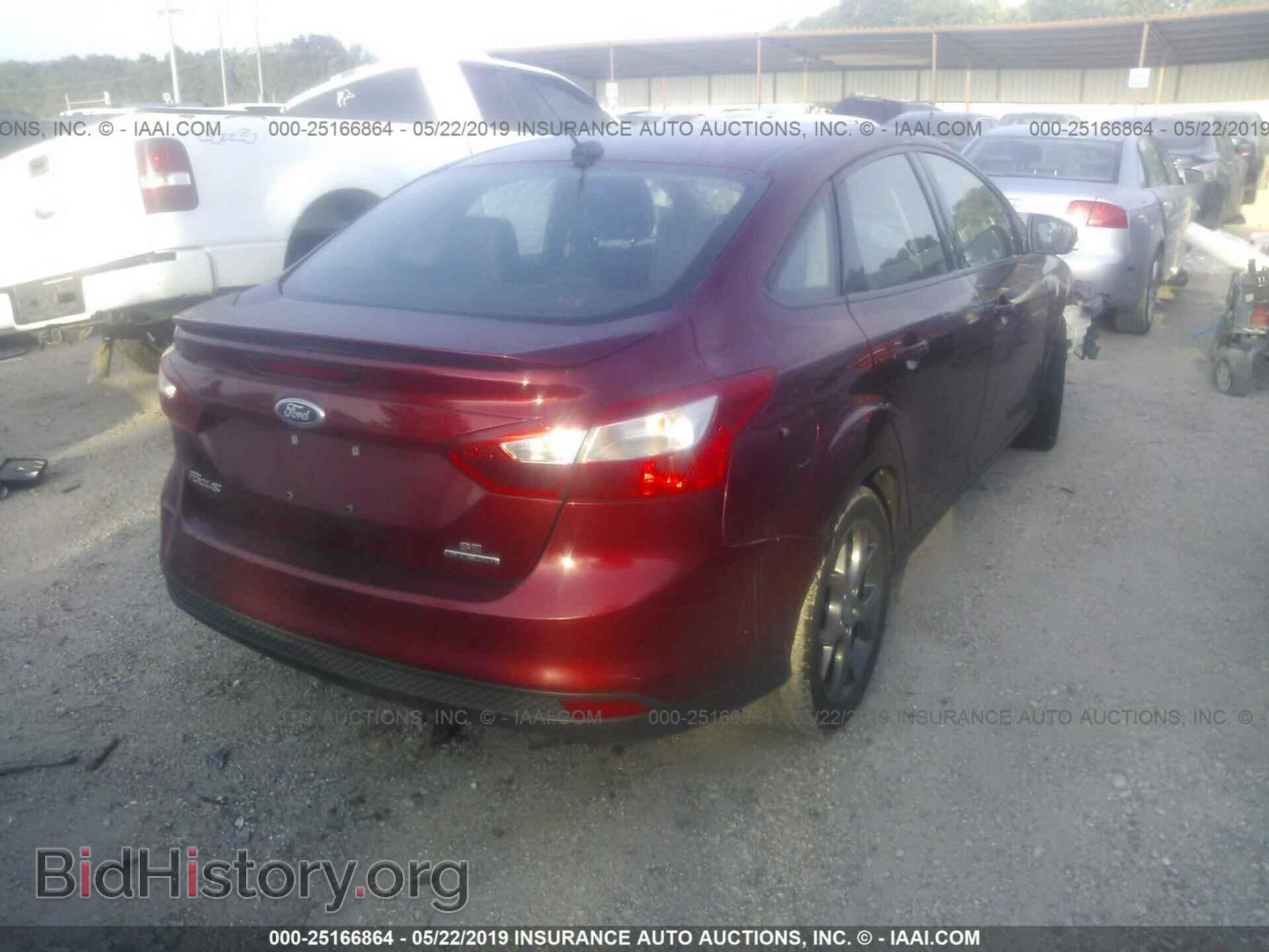 2013 FORD FOCUS - VIN: 1FADP3F24DL286582 - Фото 4