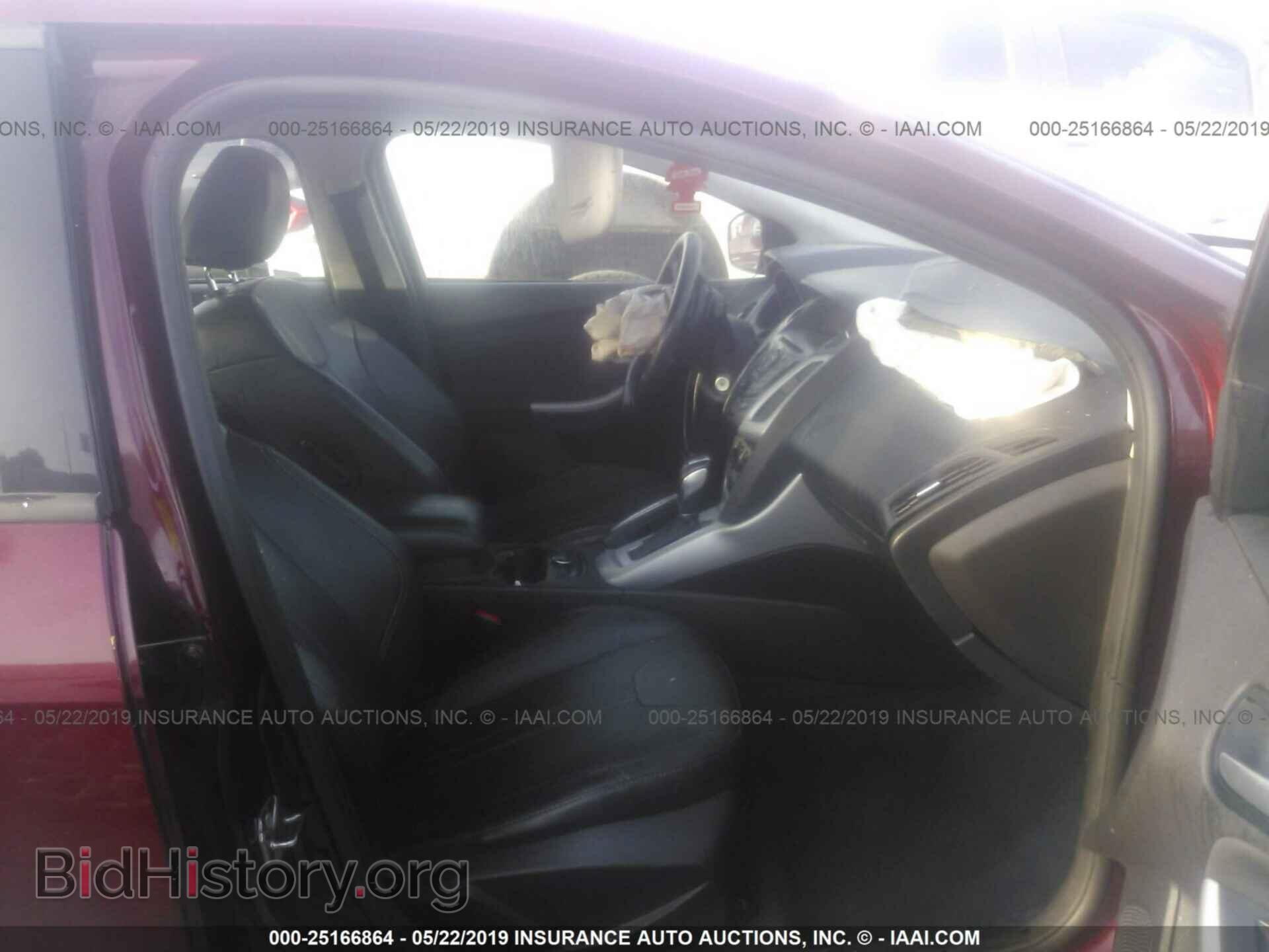 2013 FORD FOCUS - VIN: 1FADP3F24DL286582 - Фото 5