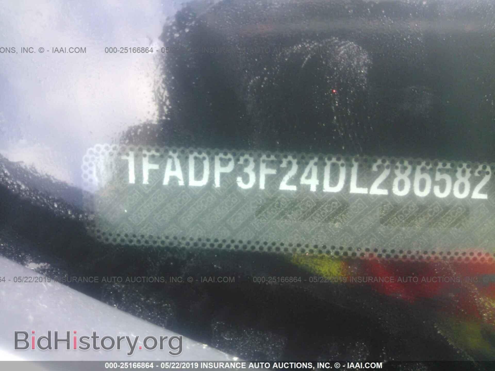 2013 FORD FOCUS - VIN: 1FADP3F24DL286582 - Фото 9
