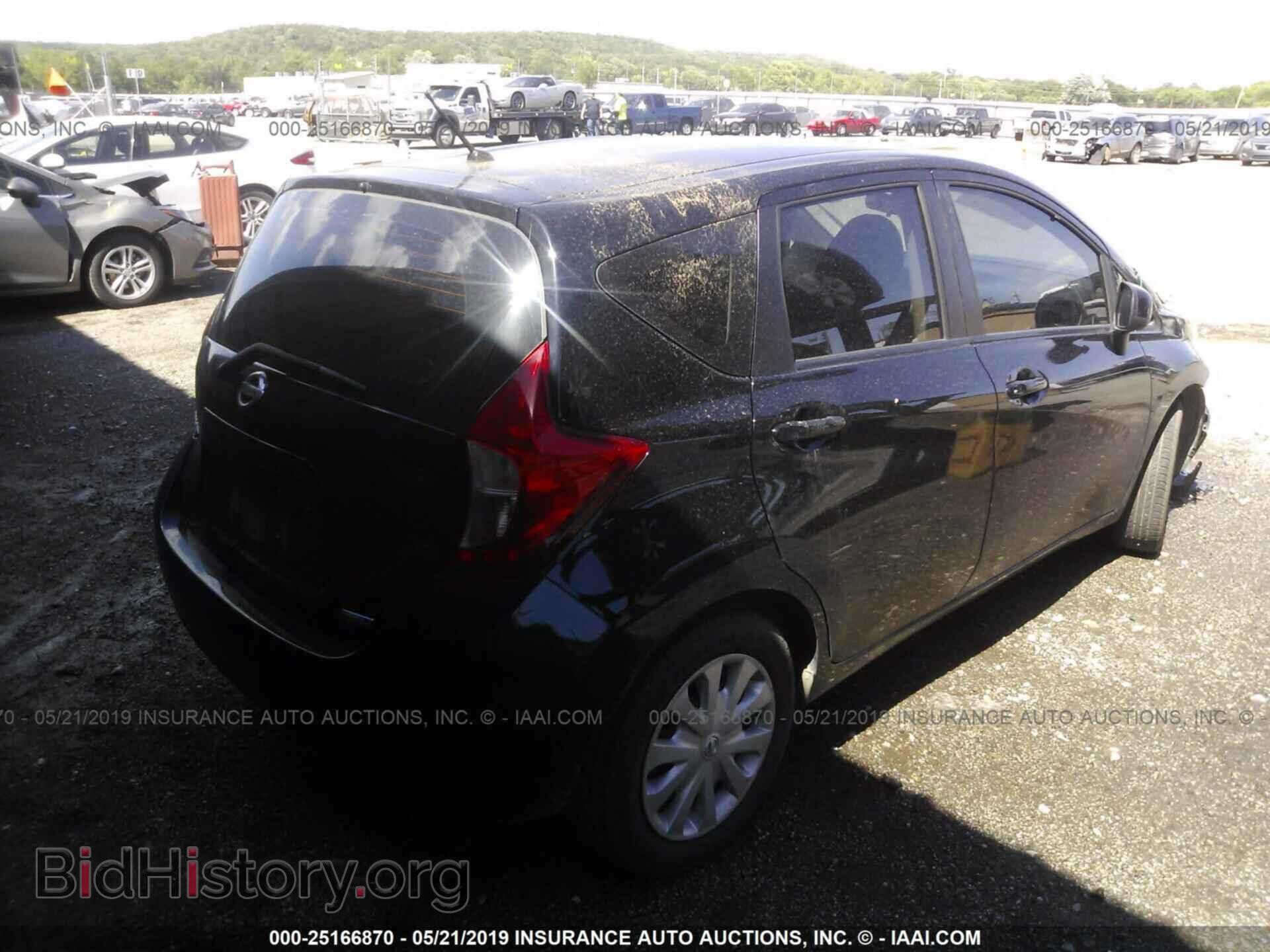 2014 NISSAN VERSA NOTE - VIN: 3N1CE2CP1EL407809 - Фото 4