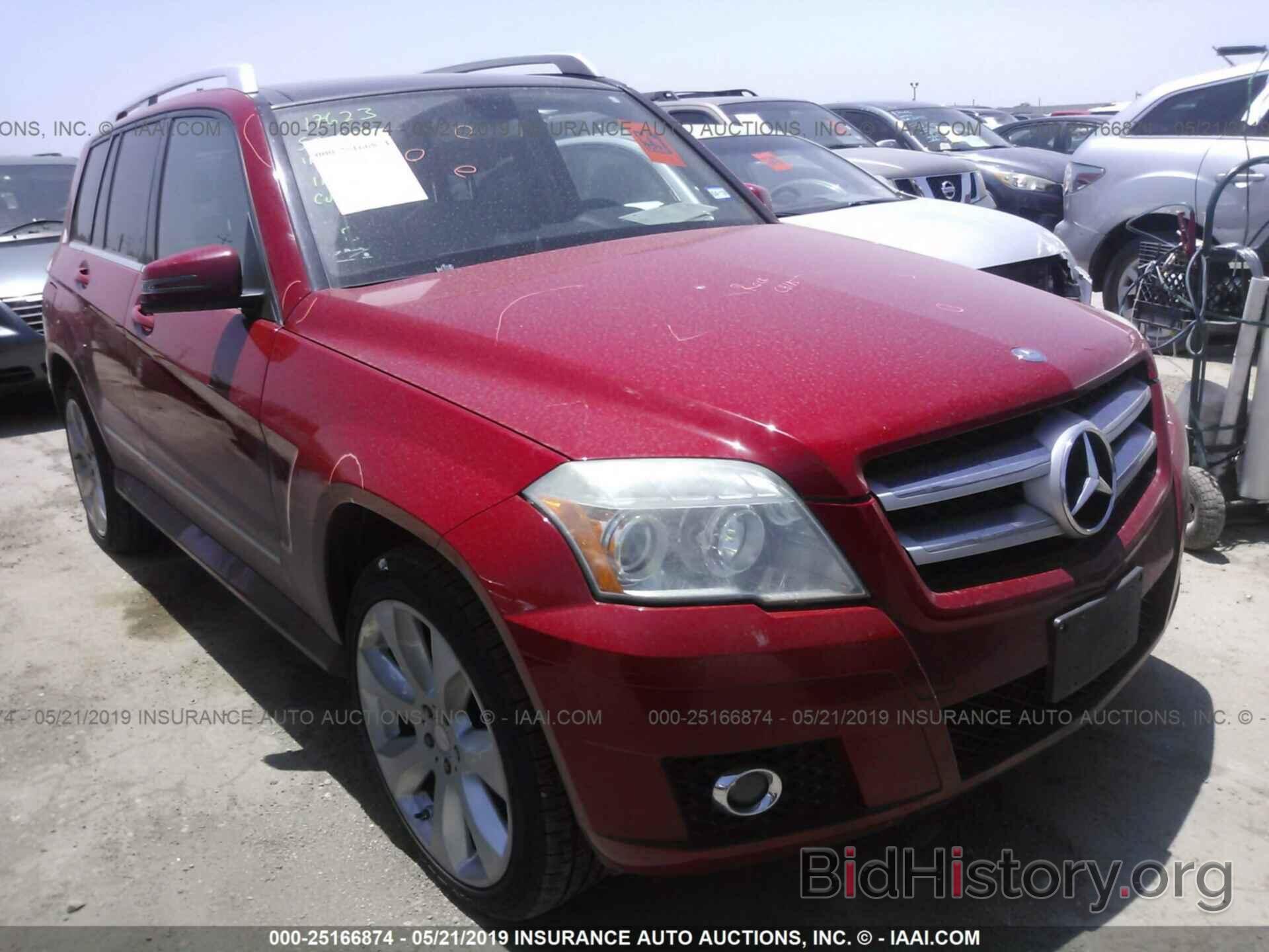 Photo WDCGG5GB4AF401283 - MERCEDES-BENZ GLK 2010