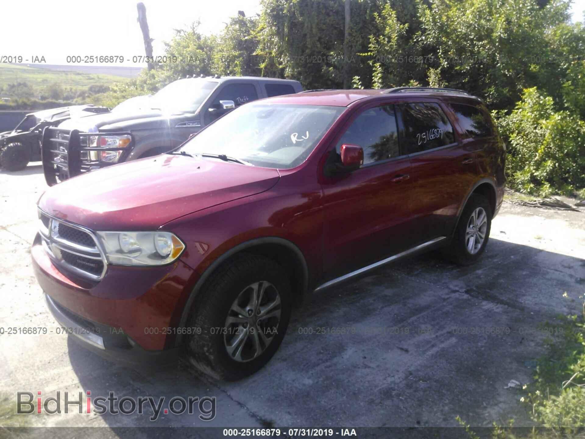 2011 DODGE DURANGO - VIN: 1D4SD4GT3BC627882 - Photo 2
