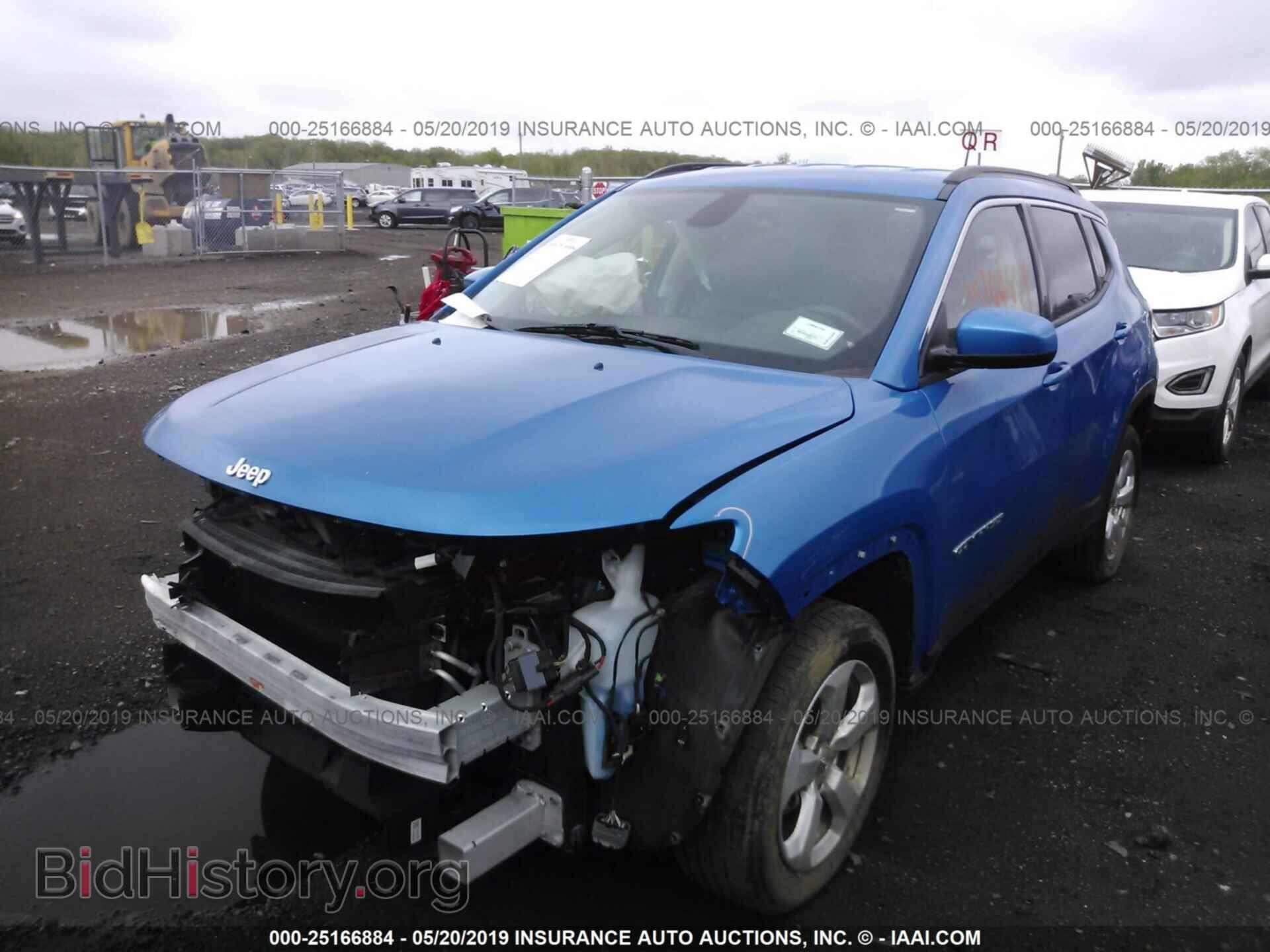2018 JEEP COMPASS - VIN: 3C4NJDBB5JT192559 - Фото 2