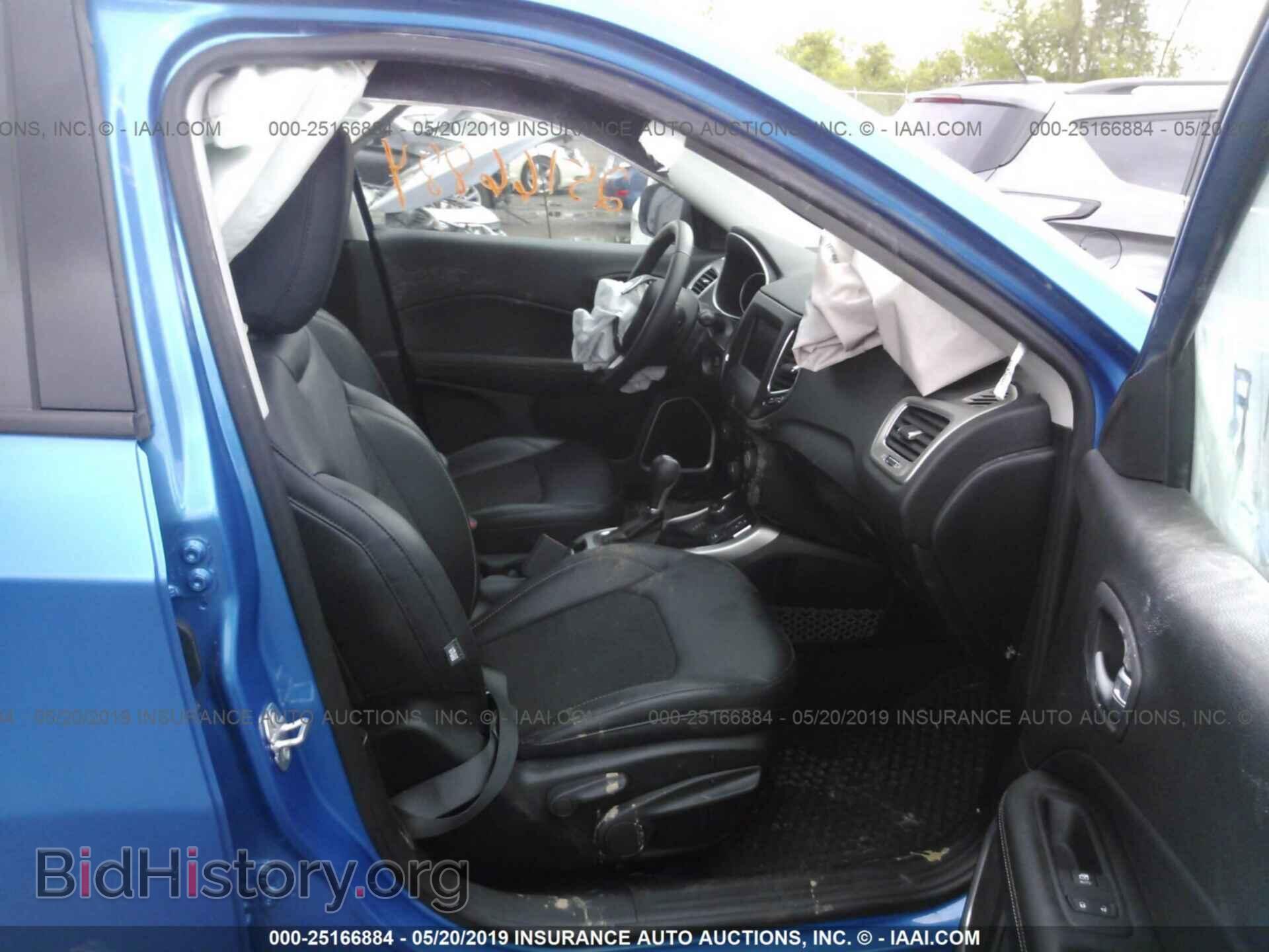 2018 JEEP COMPASS - VIN: 3C4NJDBB5JT192559 - Фото 5