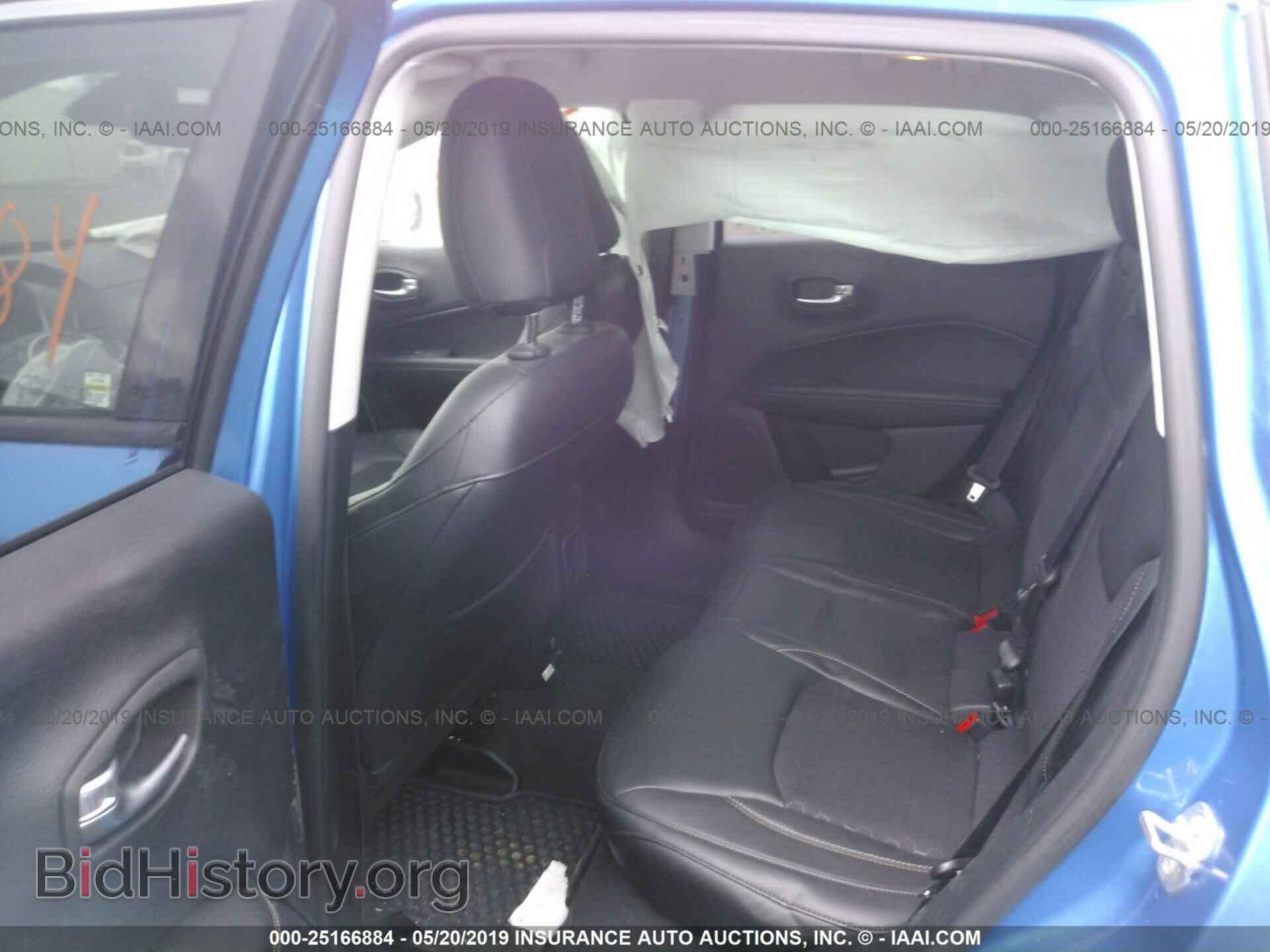 2018 JEEP COMPASS - VIN: 3C4NJDBB5JT192559 - Фото 8