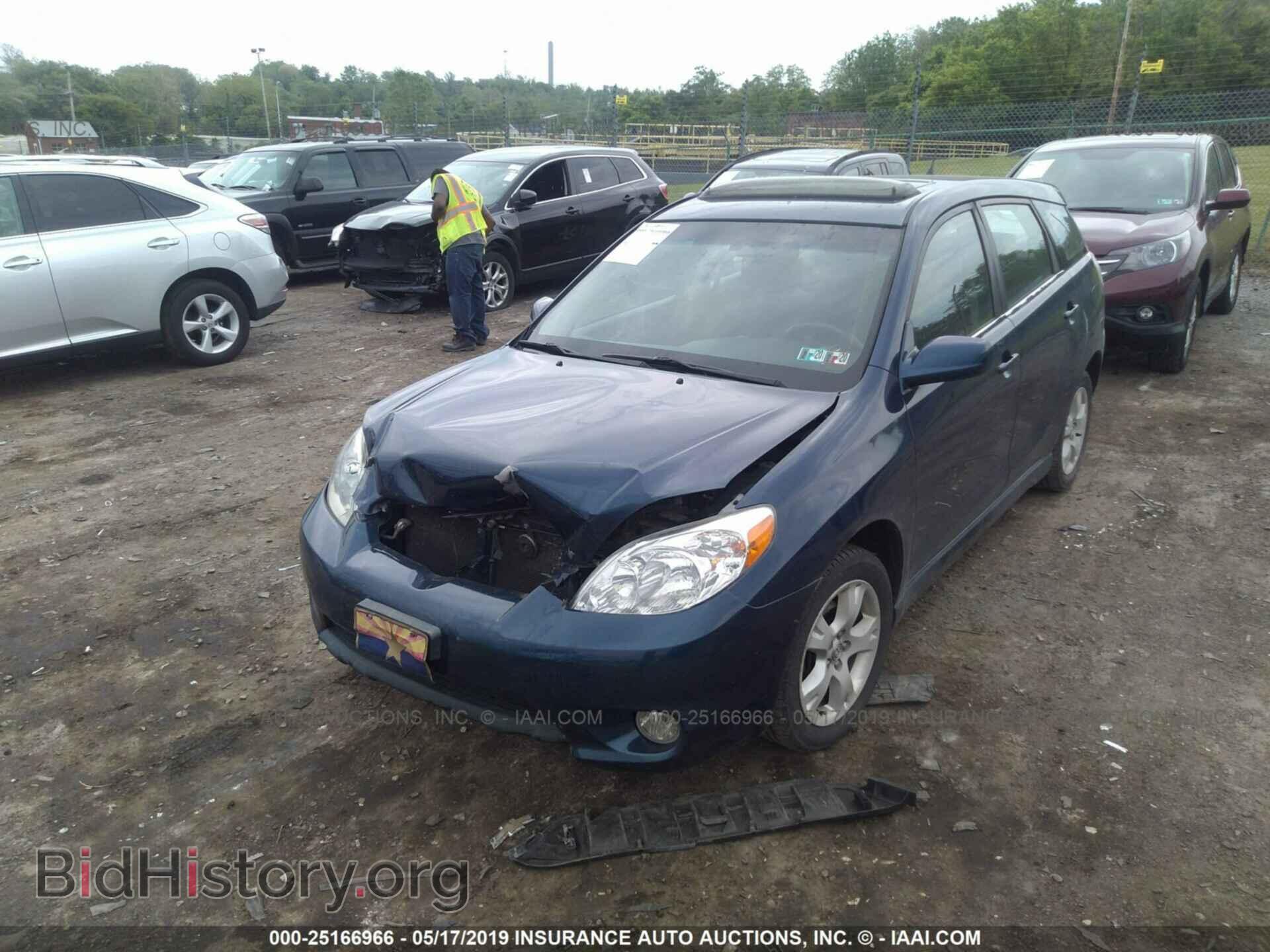 2005 TOYOTA COROLLA MATRIX - VIN: 2T1KR32E75C378984 - Фото 2