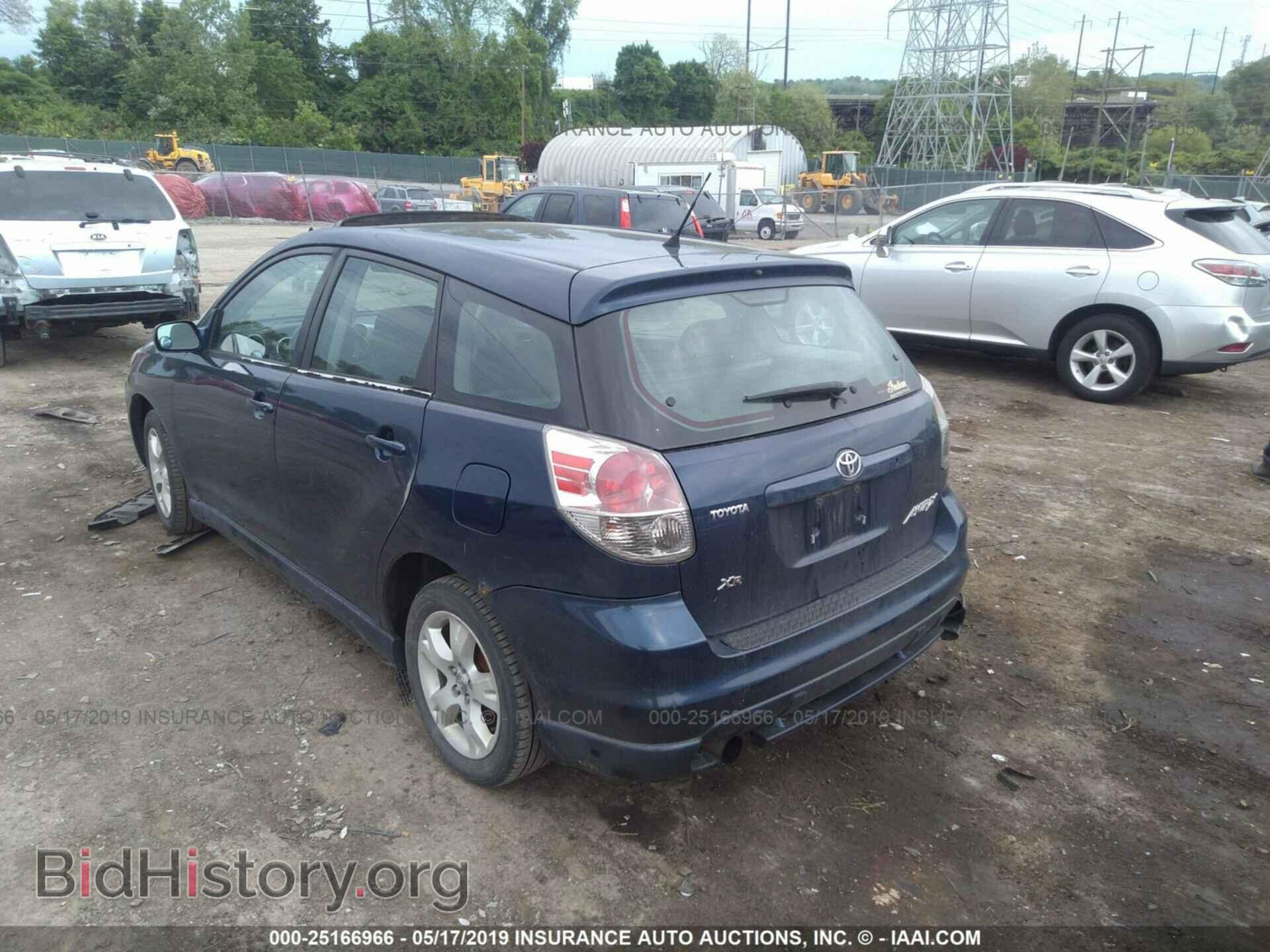 2005 TOYOTA COROLLA MATRIX - VIN: 2T1KR32E75C378984 - Фото 3