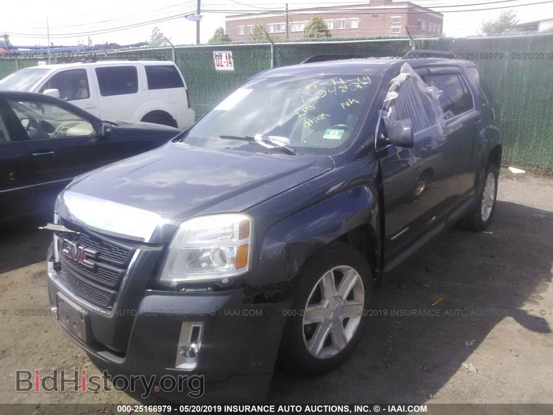 2010 GMC TERRAIN - VIN: 2CTFLFEY9A6278024 - Photo 2