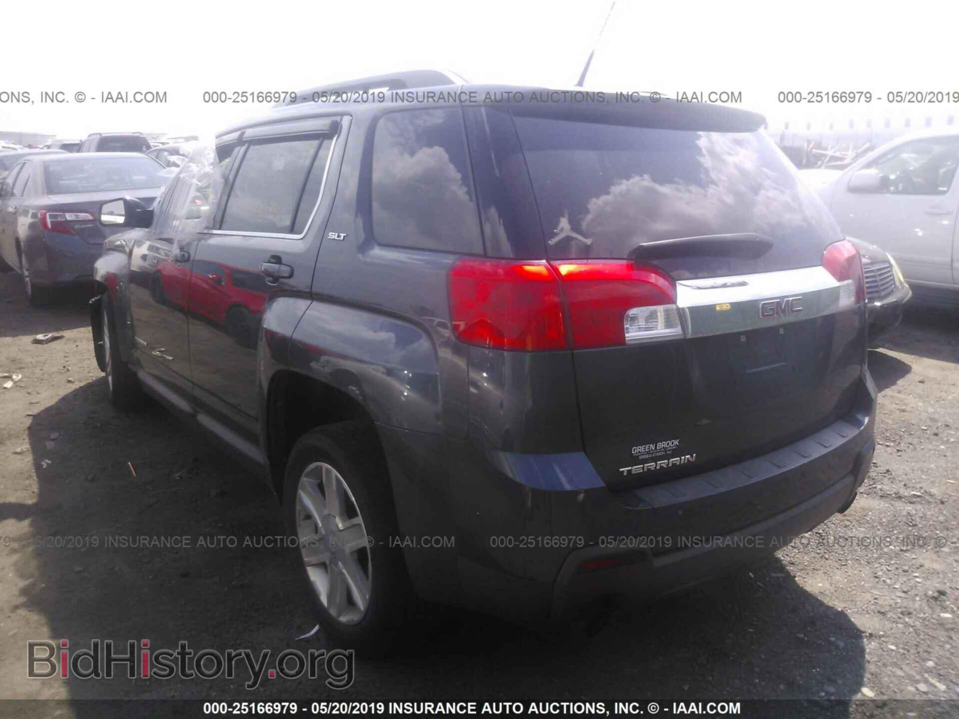 2010 GMC TERRAIN - VIN: 2CTFLFEY9A6278024 - Photo 3