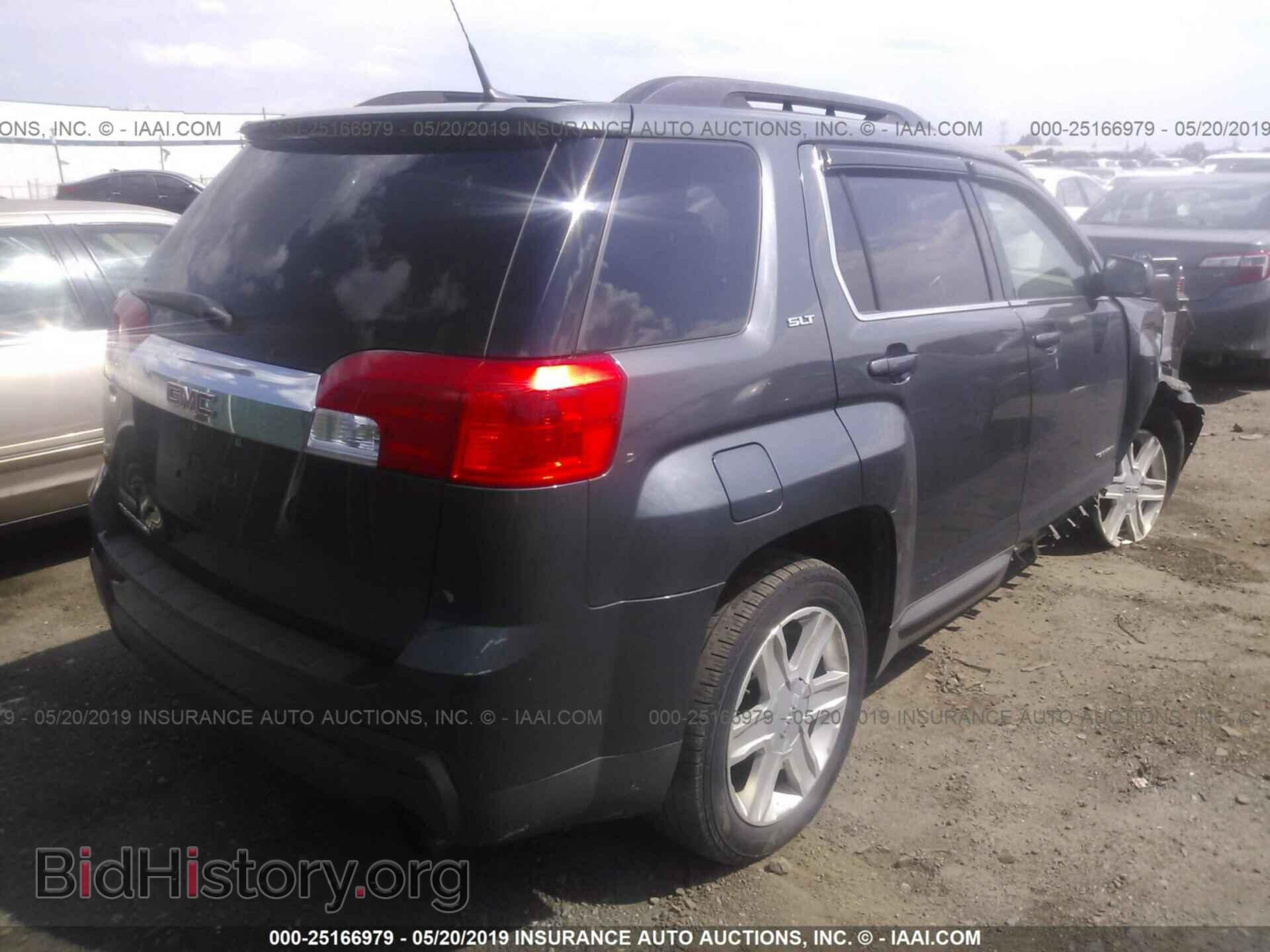 2010 GMC TERRAIN - VIN: 2CTFLFEY9A6278024 - Photo 4