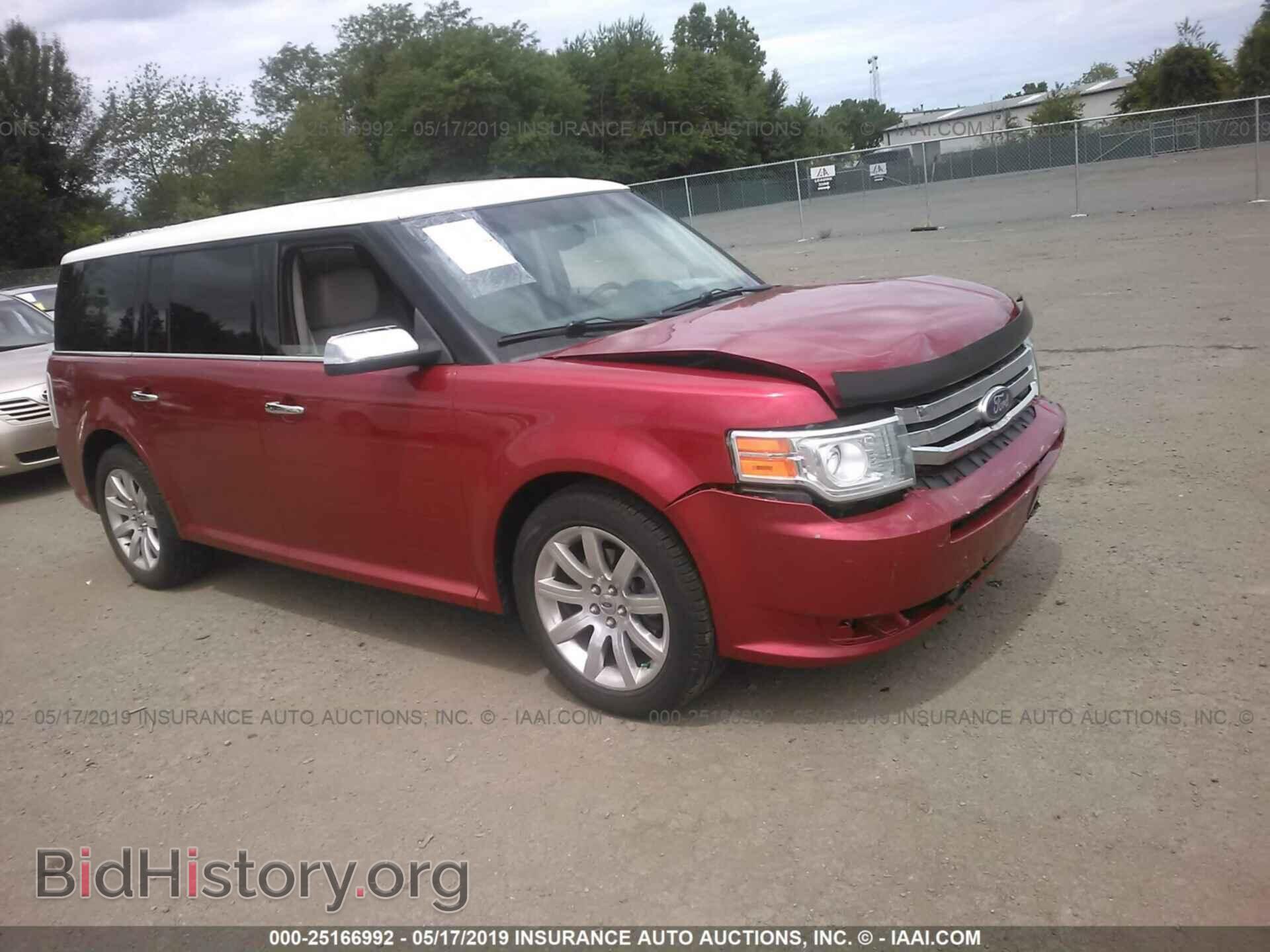 Photo 2FMHK6DC2BBD27470 - FORD FLEX 2011
