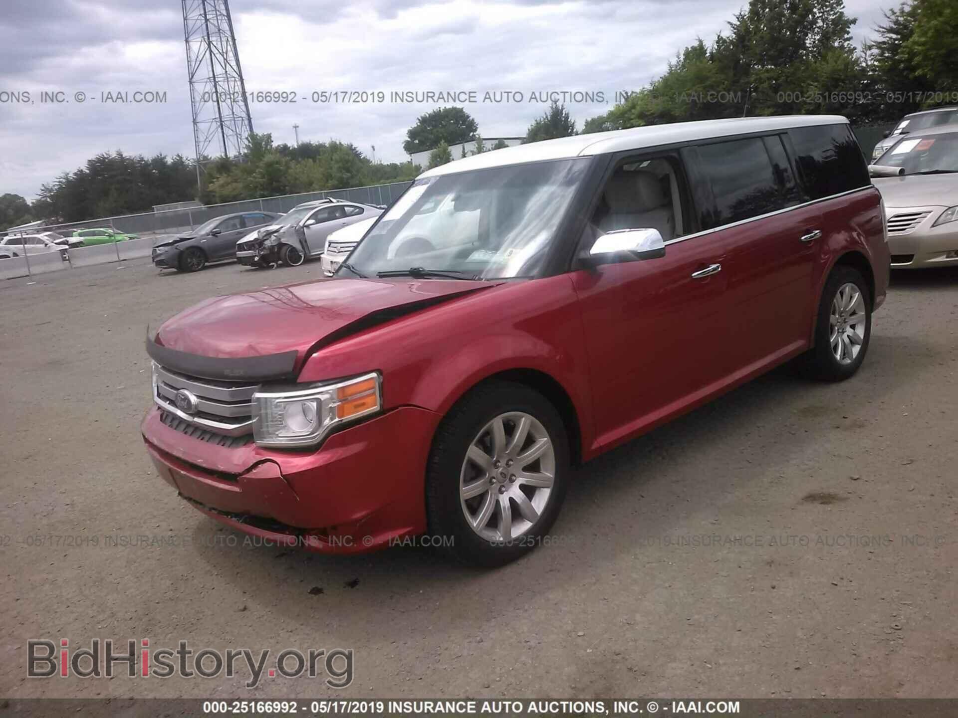 2011 FORD FLEX - VIN: 2FMHK6DC2BBD27470 - Фото 2