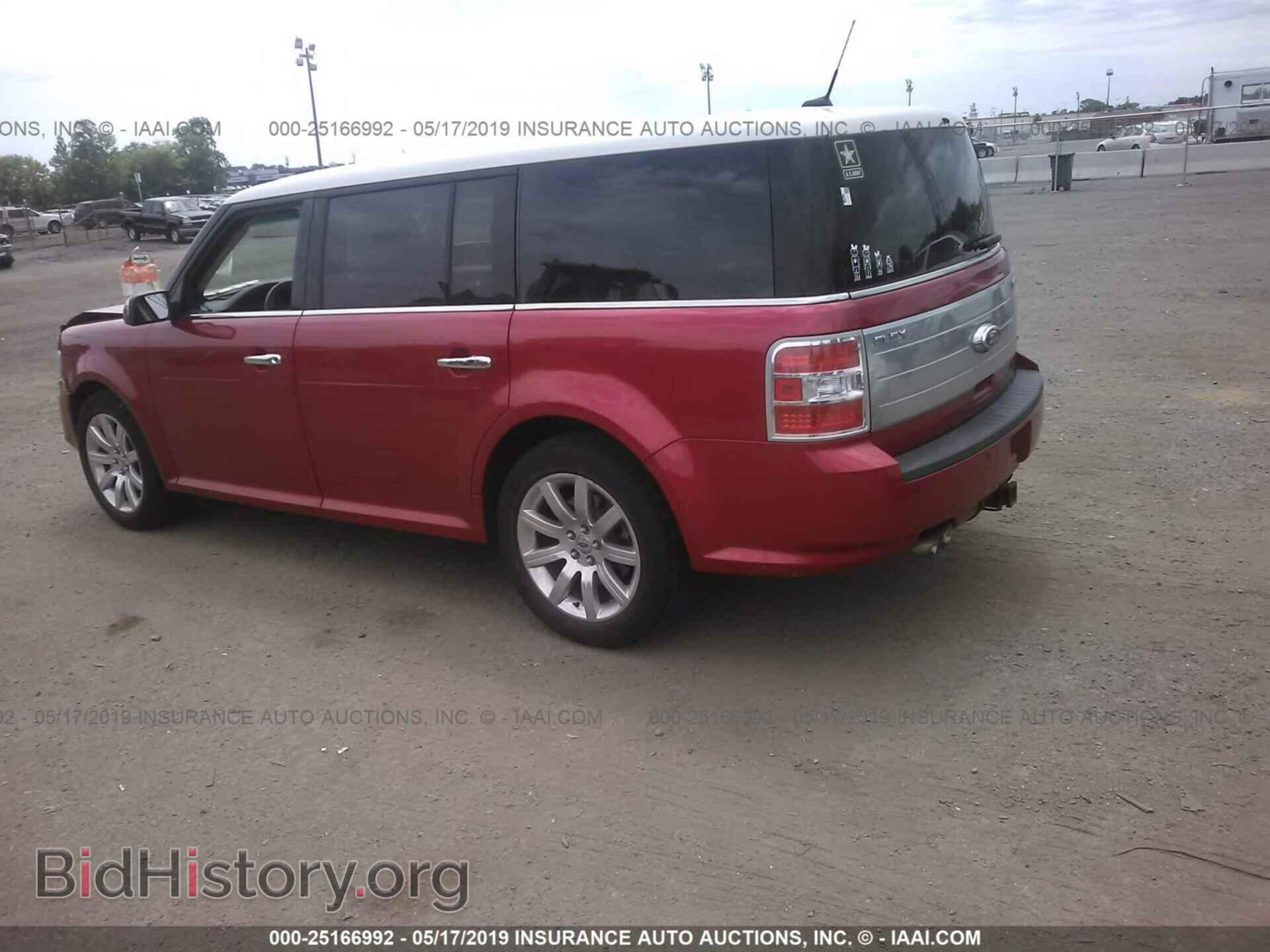2011 FORD FLEX - VIN: 2FMHK6DC2BBD27470 - Фото 3