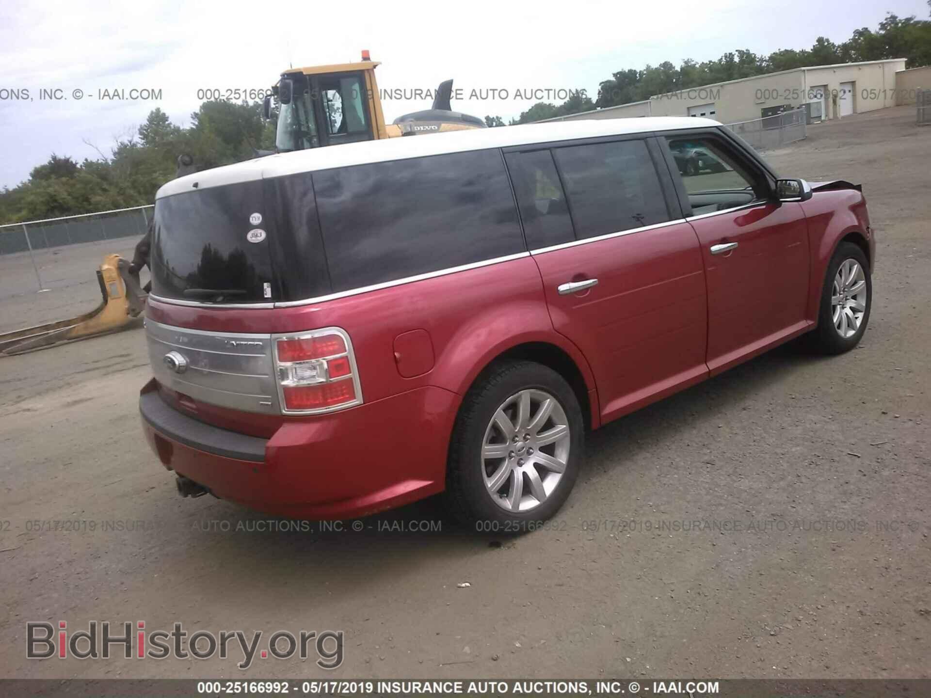 2011 FORD FLEX - VIN: 2FMHK6DC2BBD27470 - Фото 4