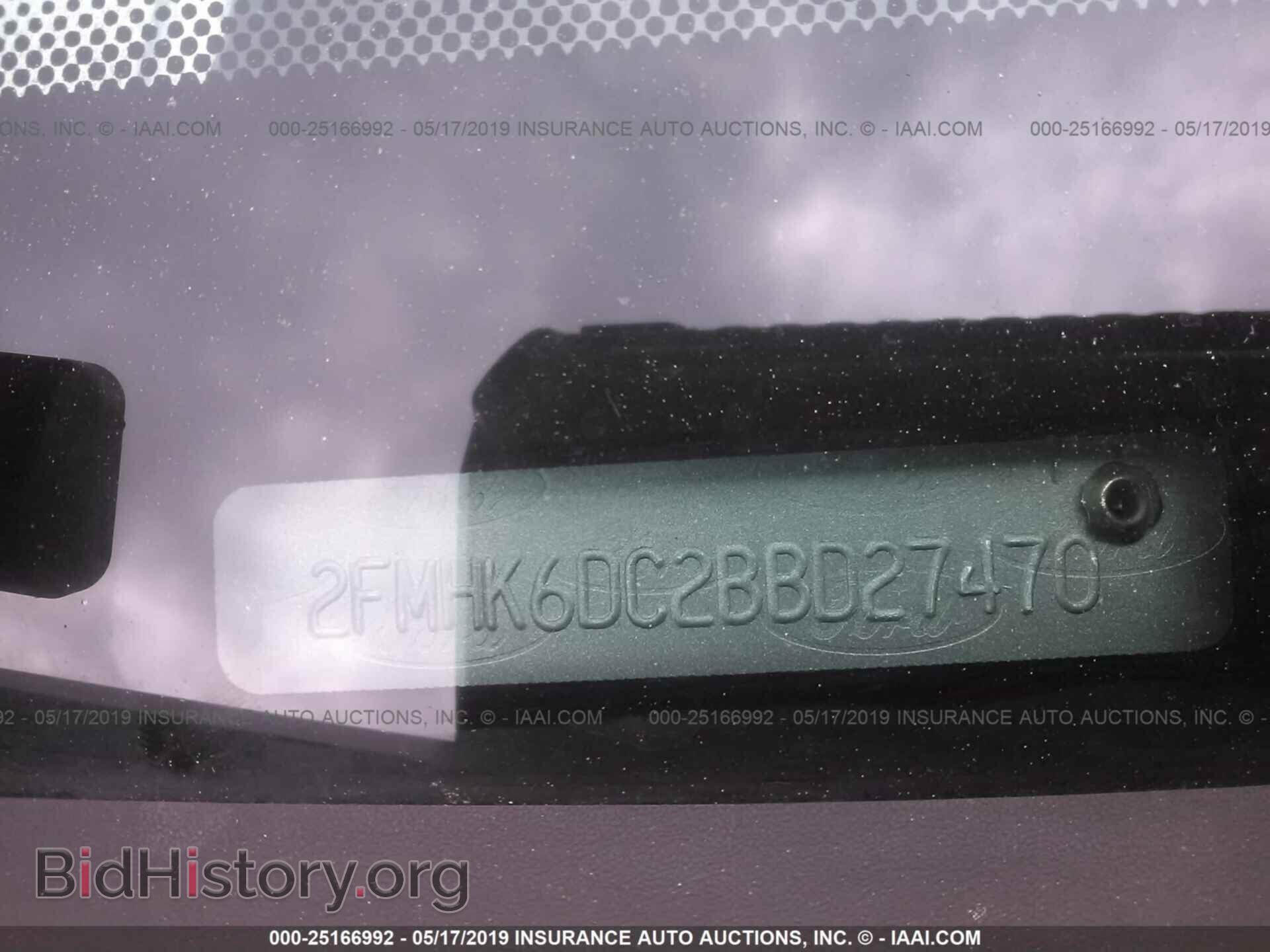 2011 FORD FLEX - VIN: 2FMHK6DC2BBD27470 - Фото 9