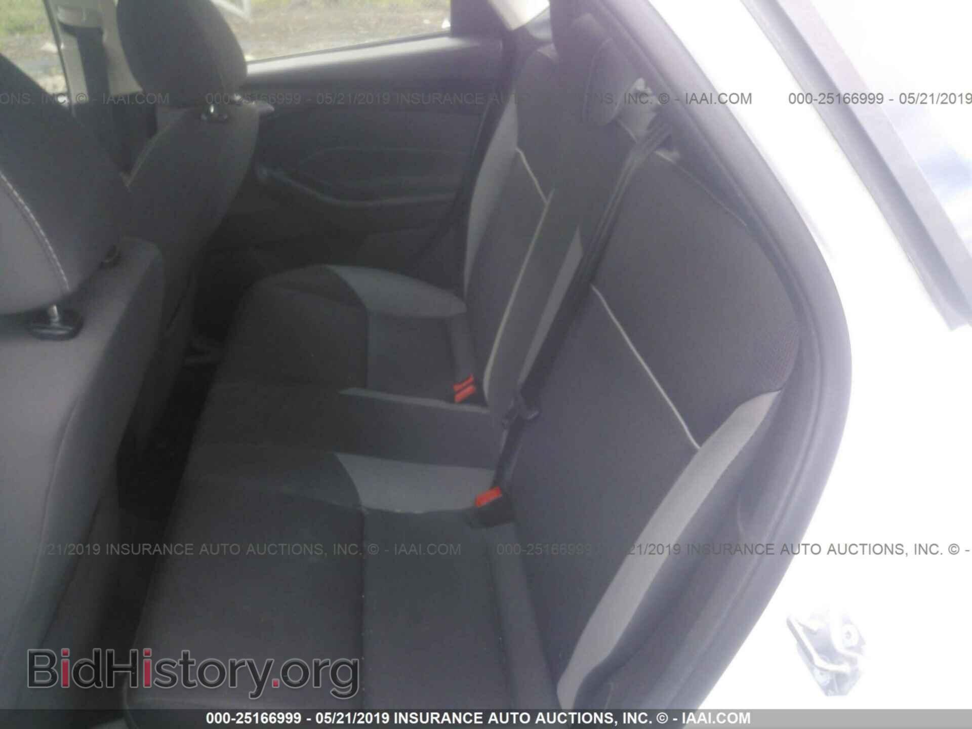 2014 FORD FOCUS - VIN: 1FADP3F28EL291284 - Photo 8