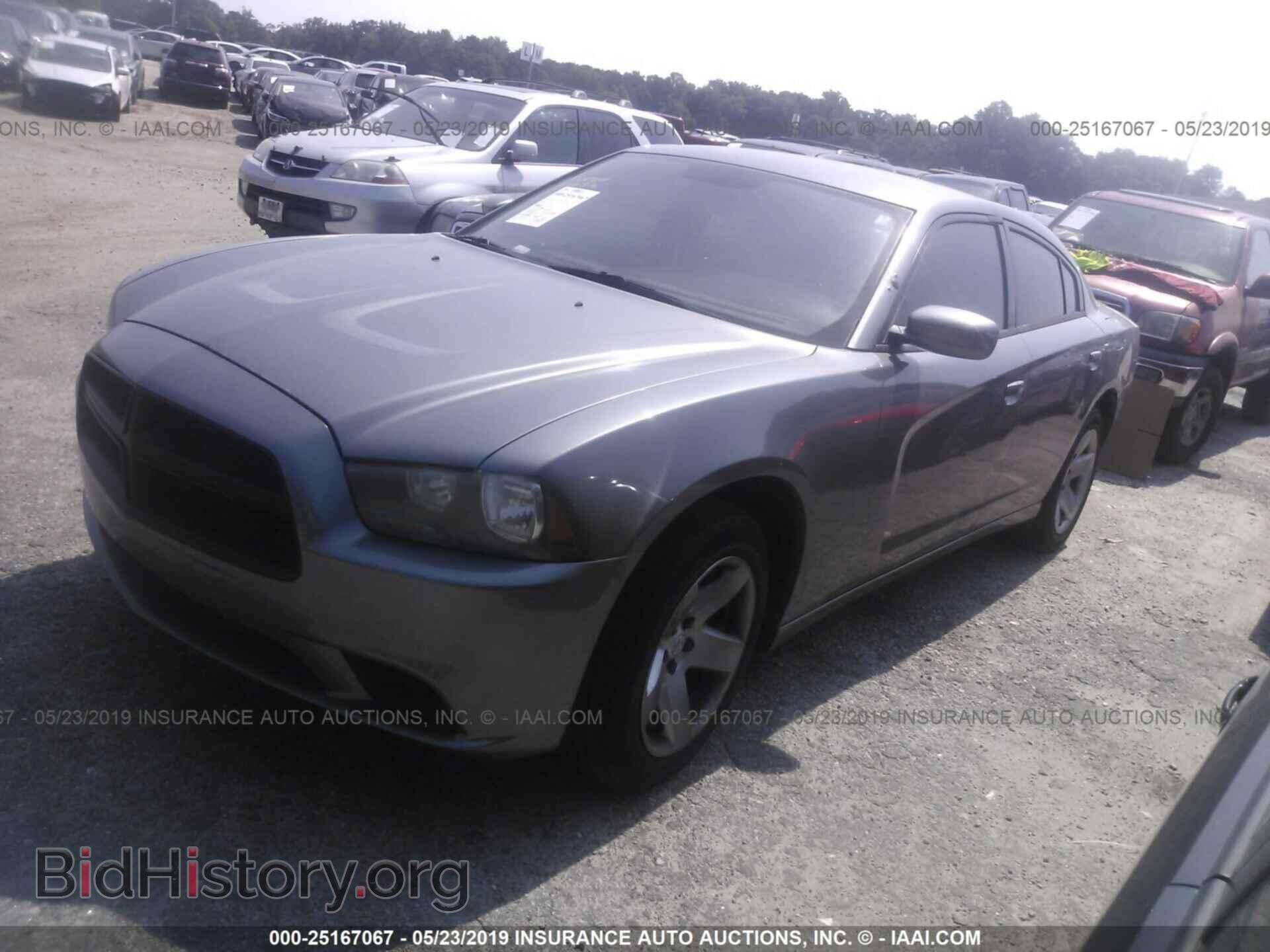 2011 DODGE CHARGER - VIN: 2B3CL1CT7BH587801 - Фото 2