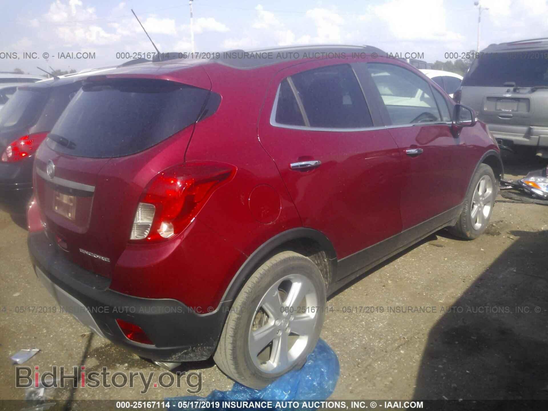2015 BUICK ENCORE - VIN: KL4CJASB7FB096442 - Photo 4