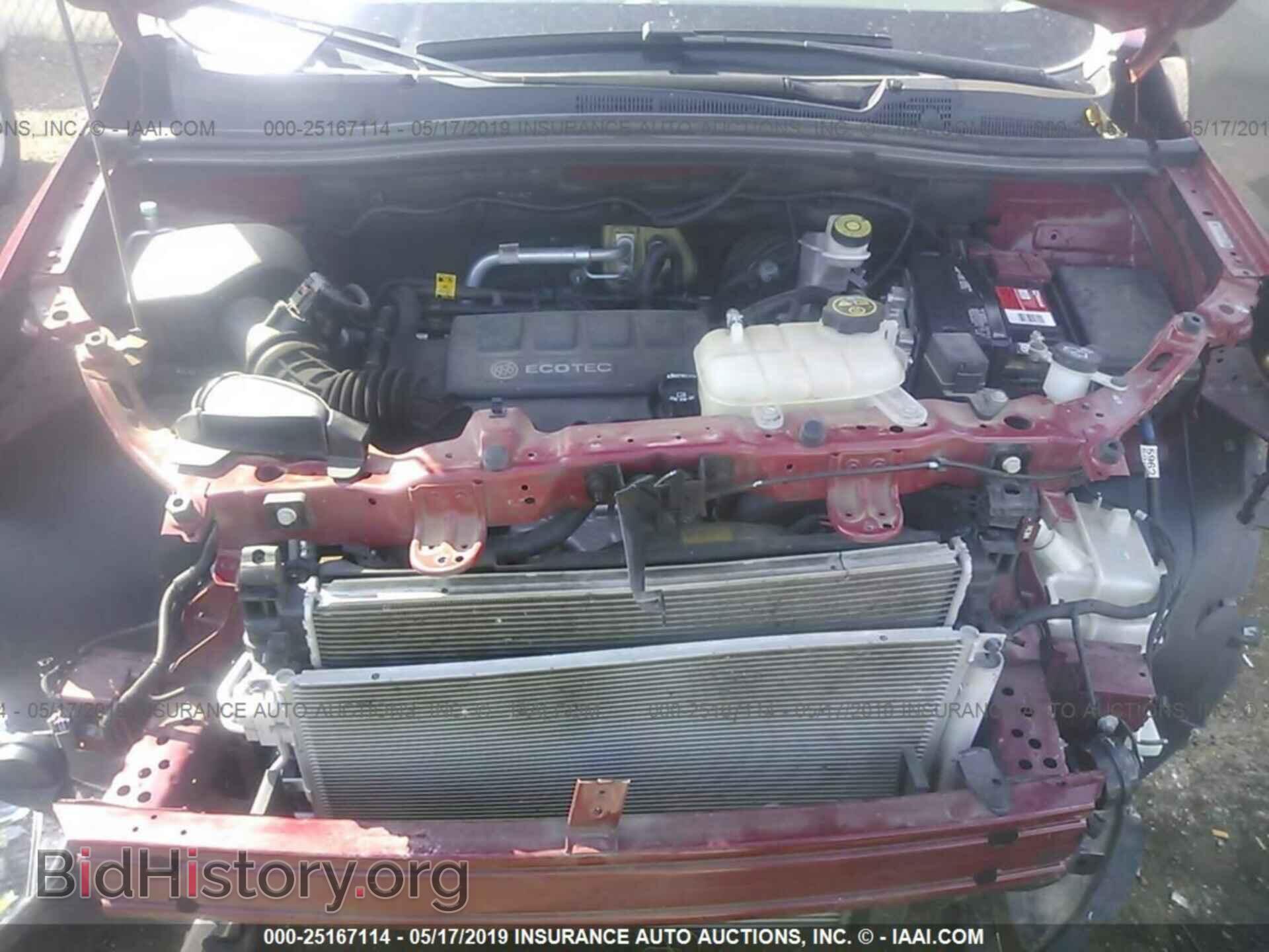 2015 BUICK ENCORE - VIN: KL4CJASB7FB096442 - Photo 10