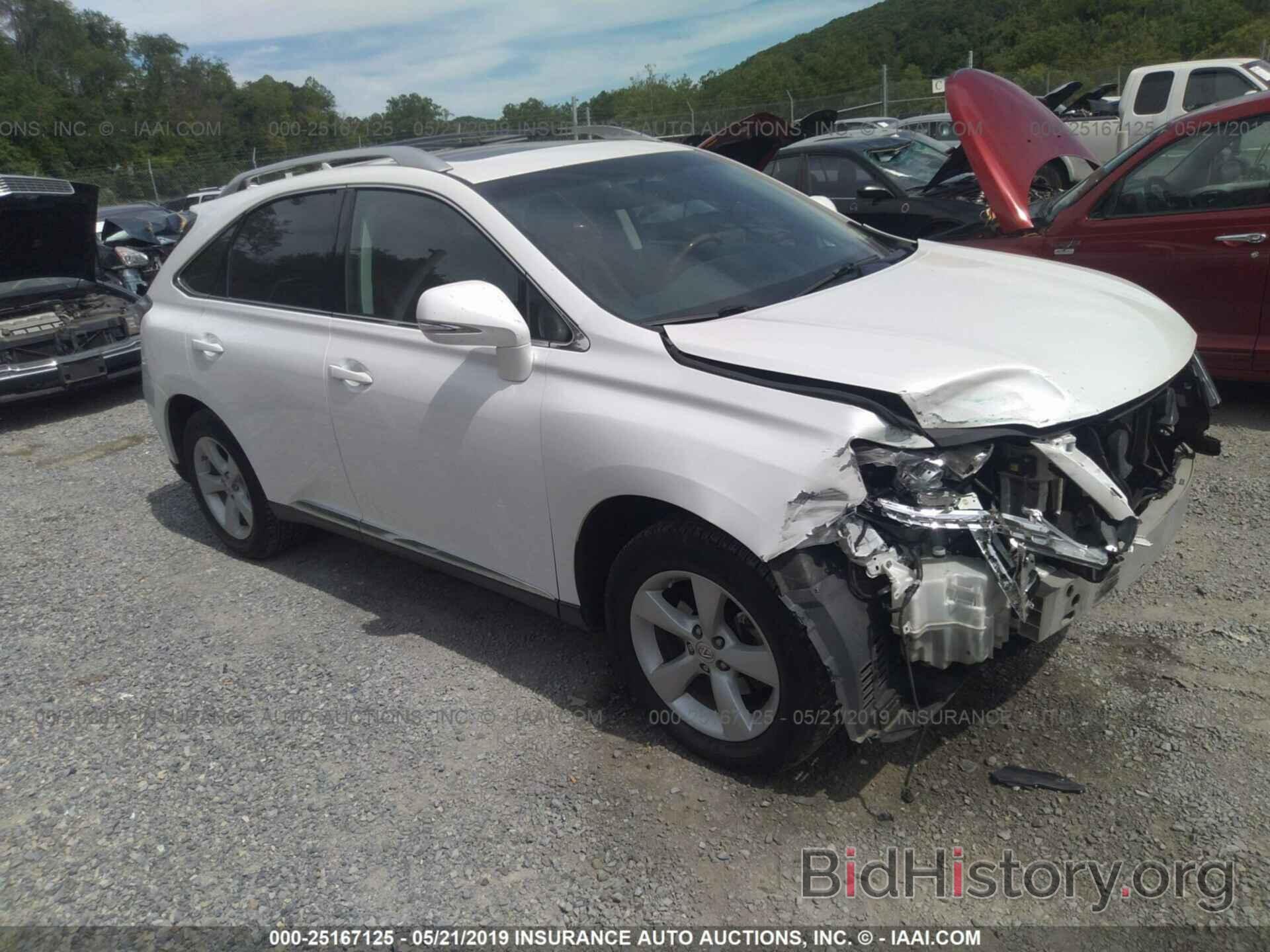 Photo 2T2BK1BA3DC167717 - LEXUS RX 2013