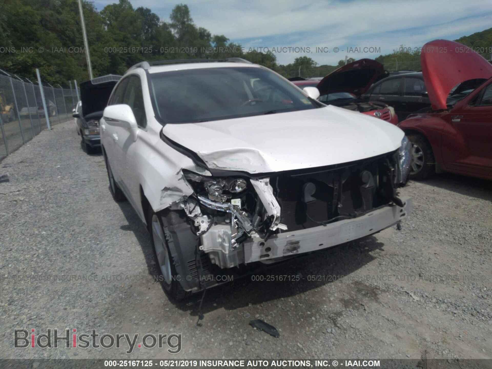 2013 LEXUS RX - VIN: 2T2BK1BA3DC167717 - Фото 6