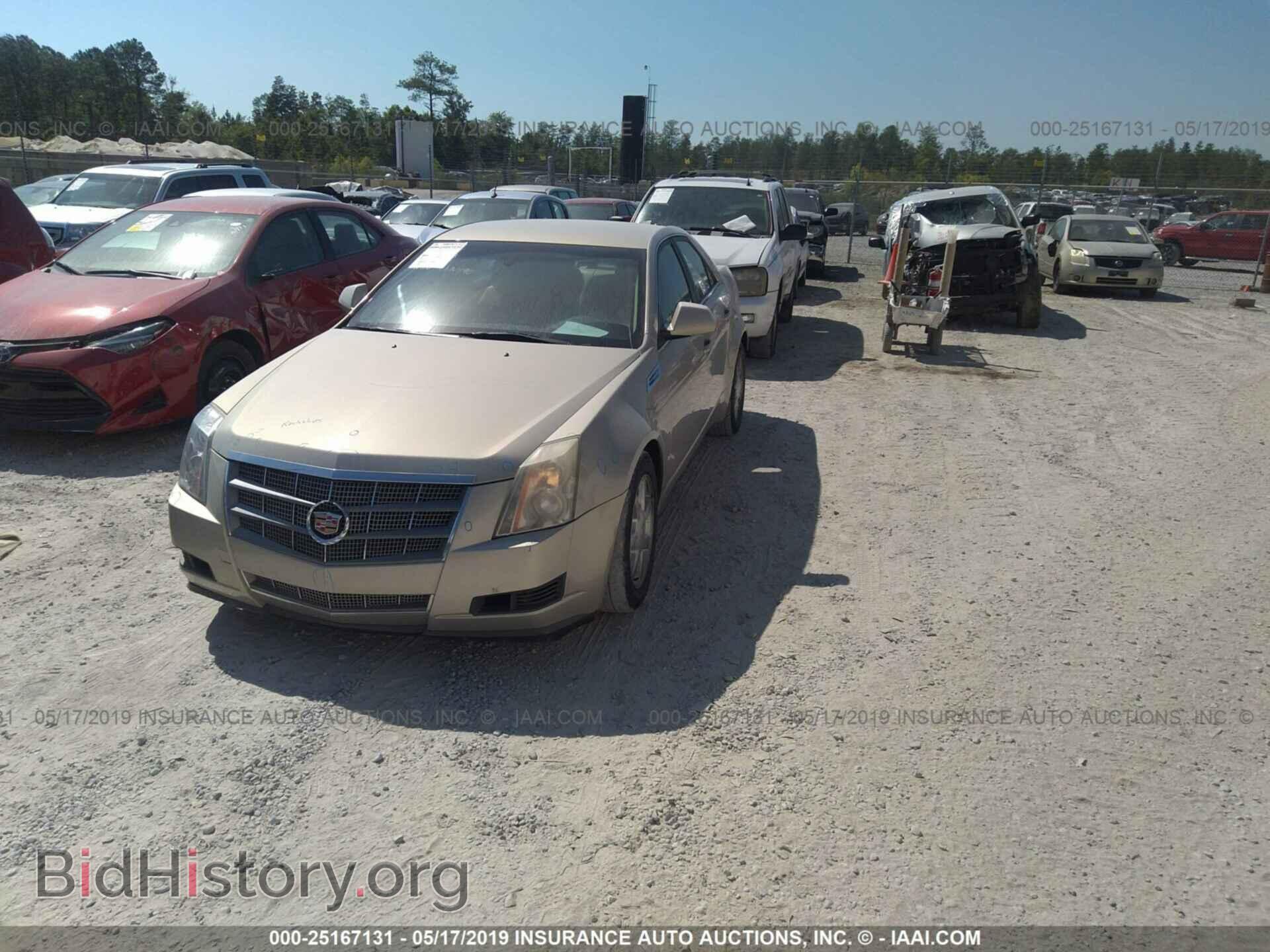 2008 CADILLAC CTS - VIN: 1G6DF577680199991 - Фото 2