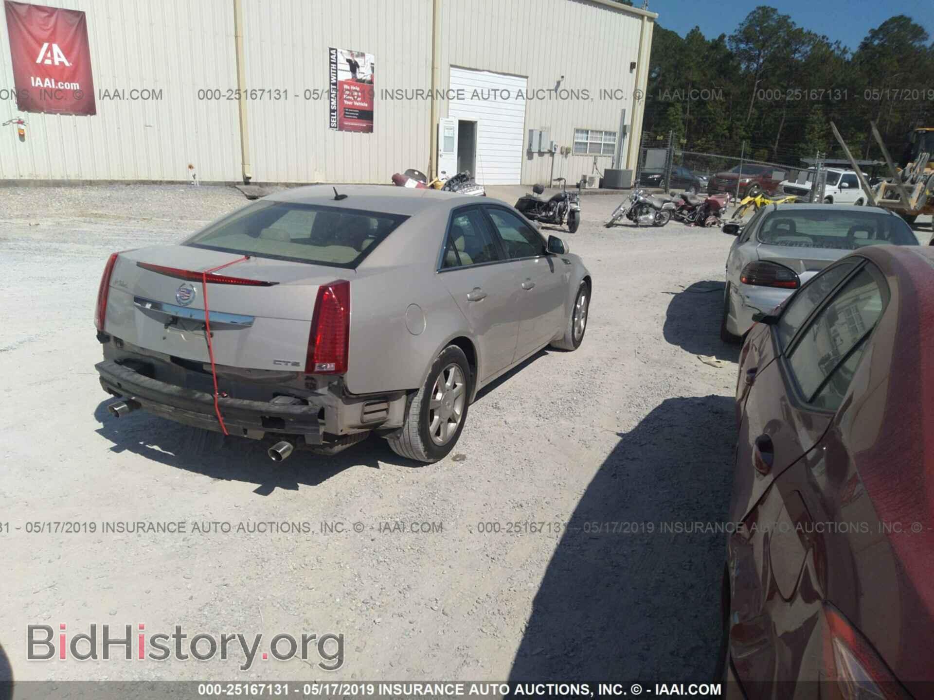 2008 CADILLAC CTS - VIN: 1G6DF577680199991 - Фото 4