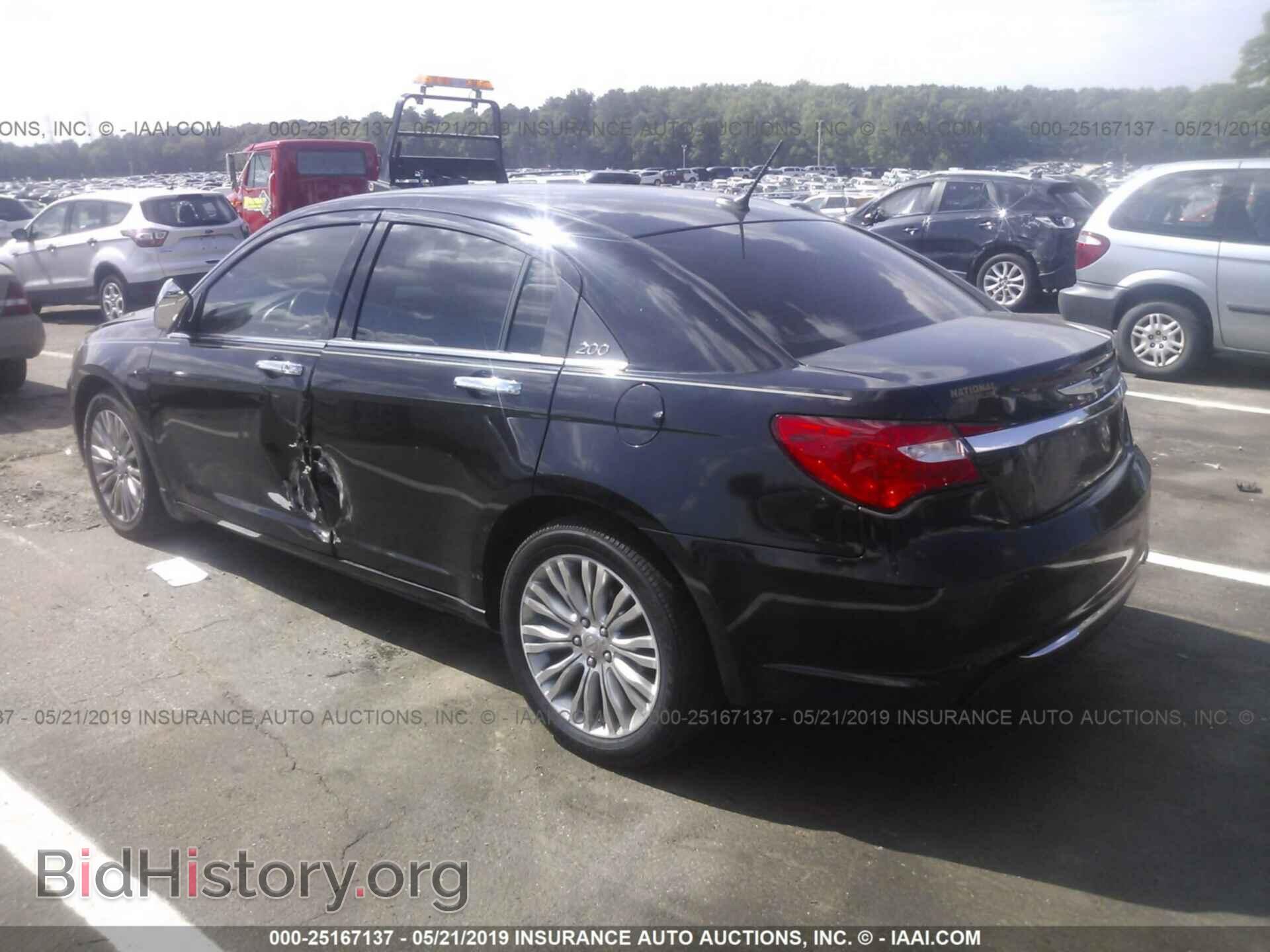2012 CHRYSLER 200 - VIN: 1C3CCBCG0CN213308 - Фото 3