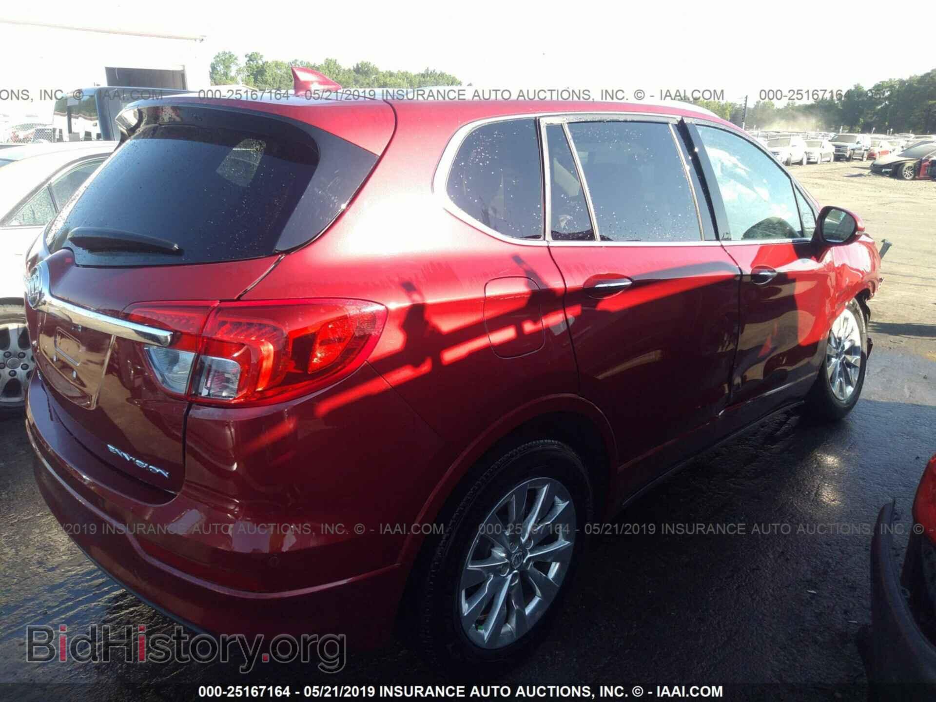 2017 BUICK ENVISION - VIN: LRBFXBSAXHD038541 - Фото 4
