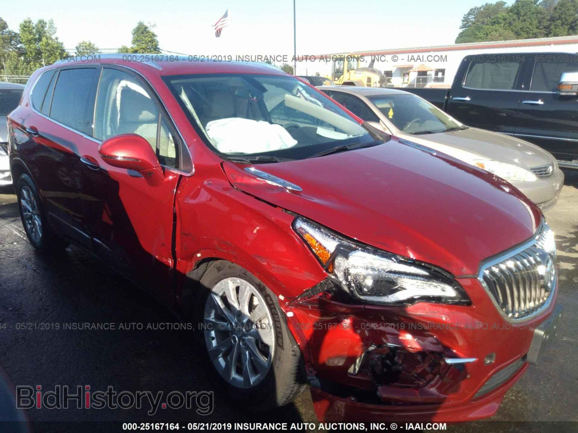 2017 BUICK ENVISION - VIN: LRBFXBSAXHD038541 - Фото 6