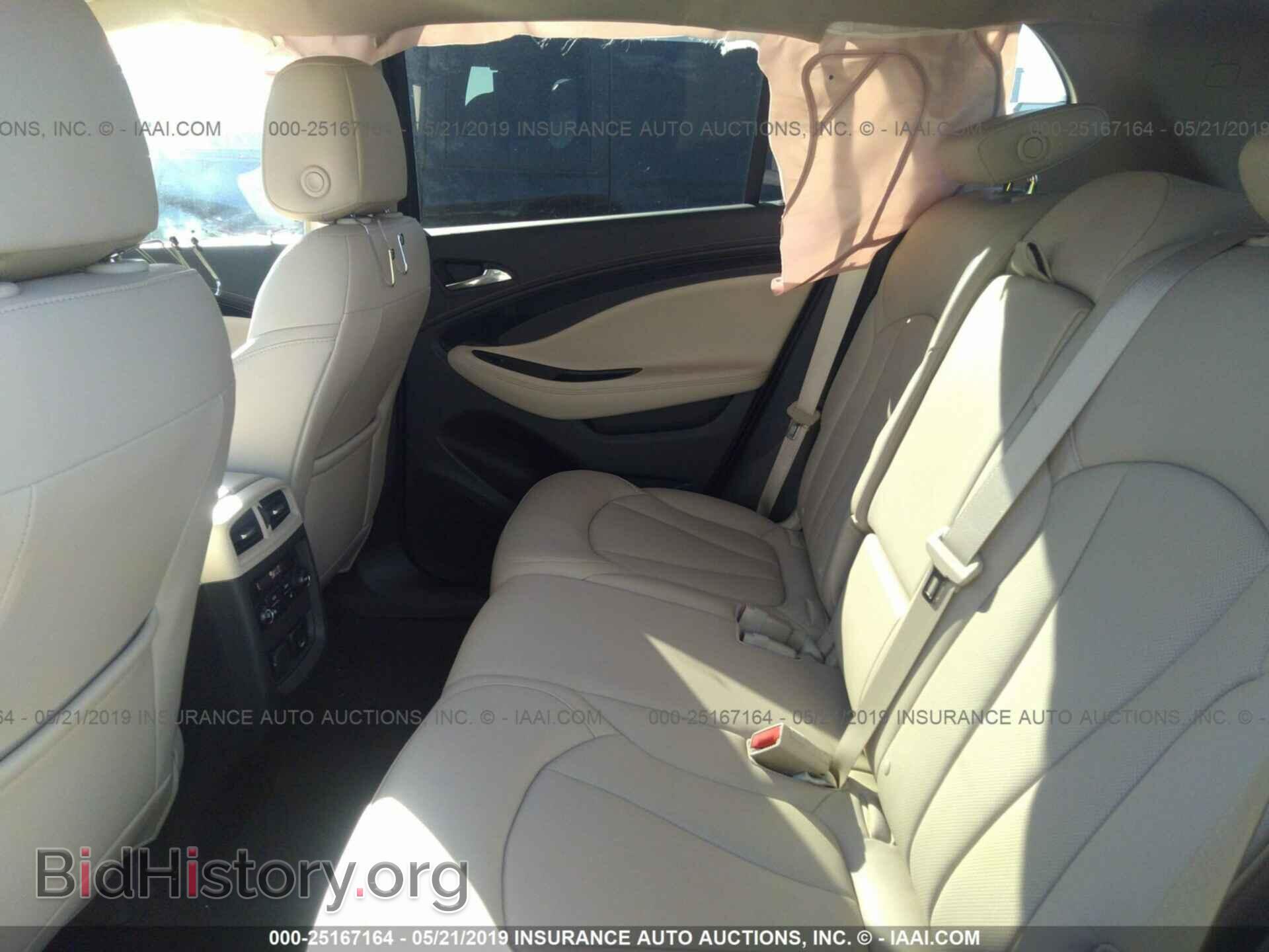 2017 BUICK ENVISION - VIN: LRBFXBSAXHD038541 - Фото 8