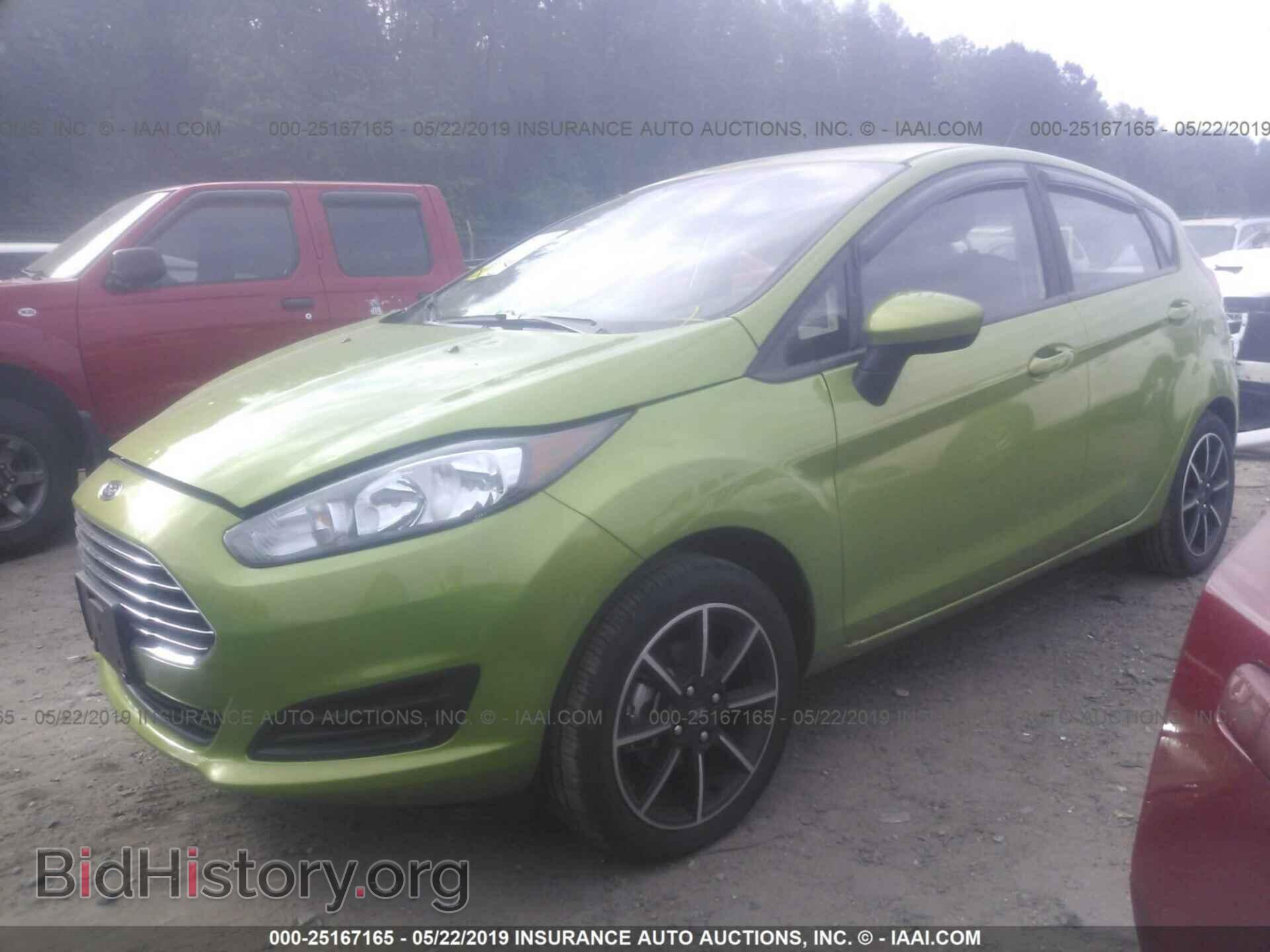 2018 FORD FIESTA - VIN: 3FADP4EJ7JM140251 - Фото 2