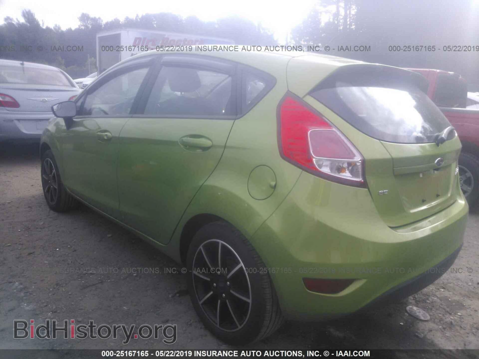 2018 FORD FIESTA - VIN: 3FADP4EJ7JM140251 - Фото 3