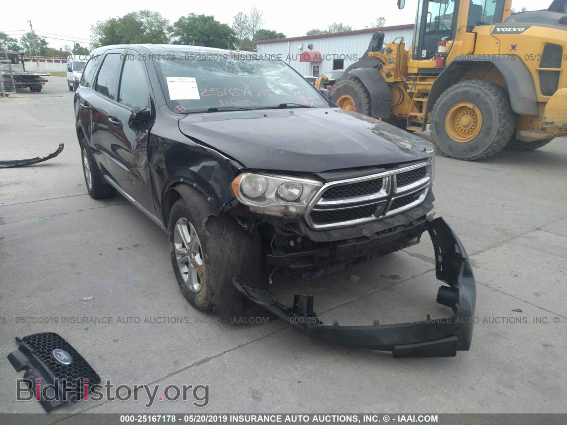 Photo 1D4RE2GG6BC733293 - DODGE DURANGO 2011