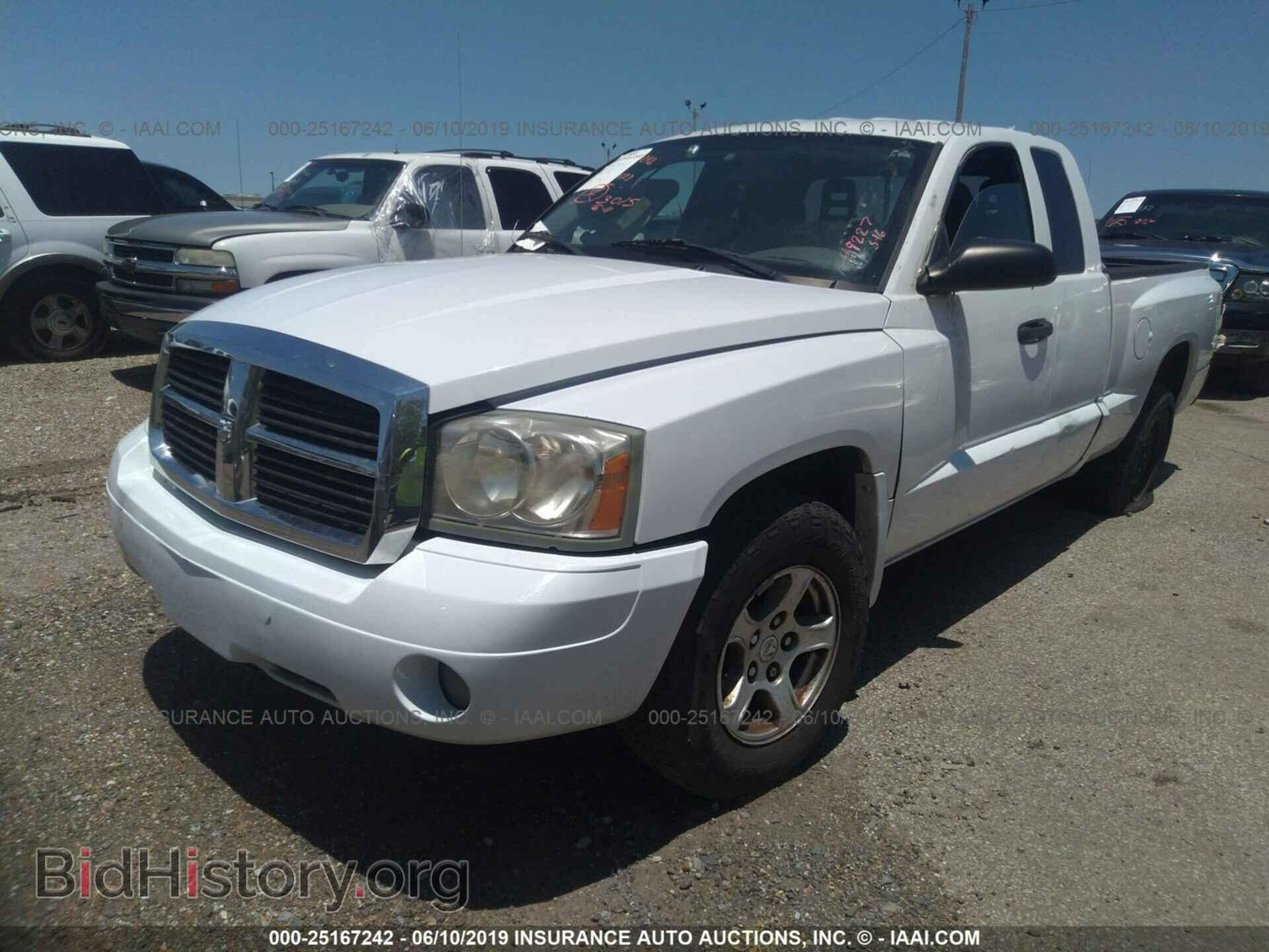 2007 DODGE DAKOTA - VIN: 1D7HE42K97S119227 - Фото 2