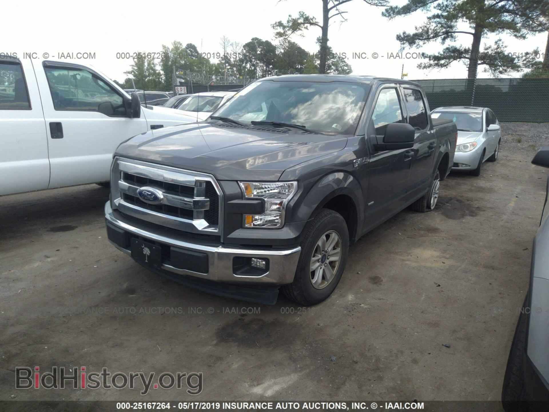 2017 FORD F150 - VIN: 1FTEW1CG9HKD60886 - Фото 2