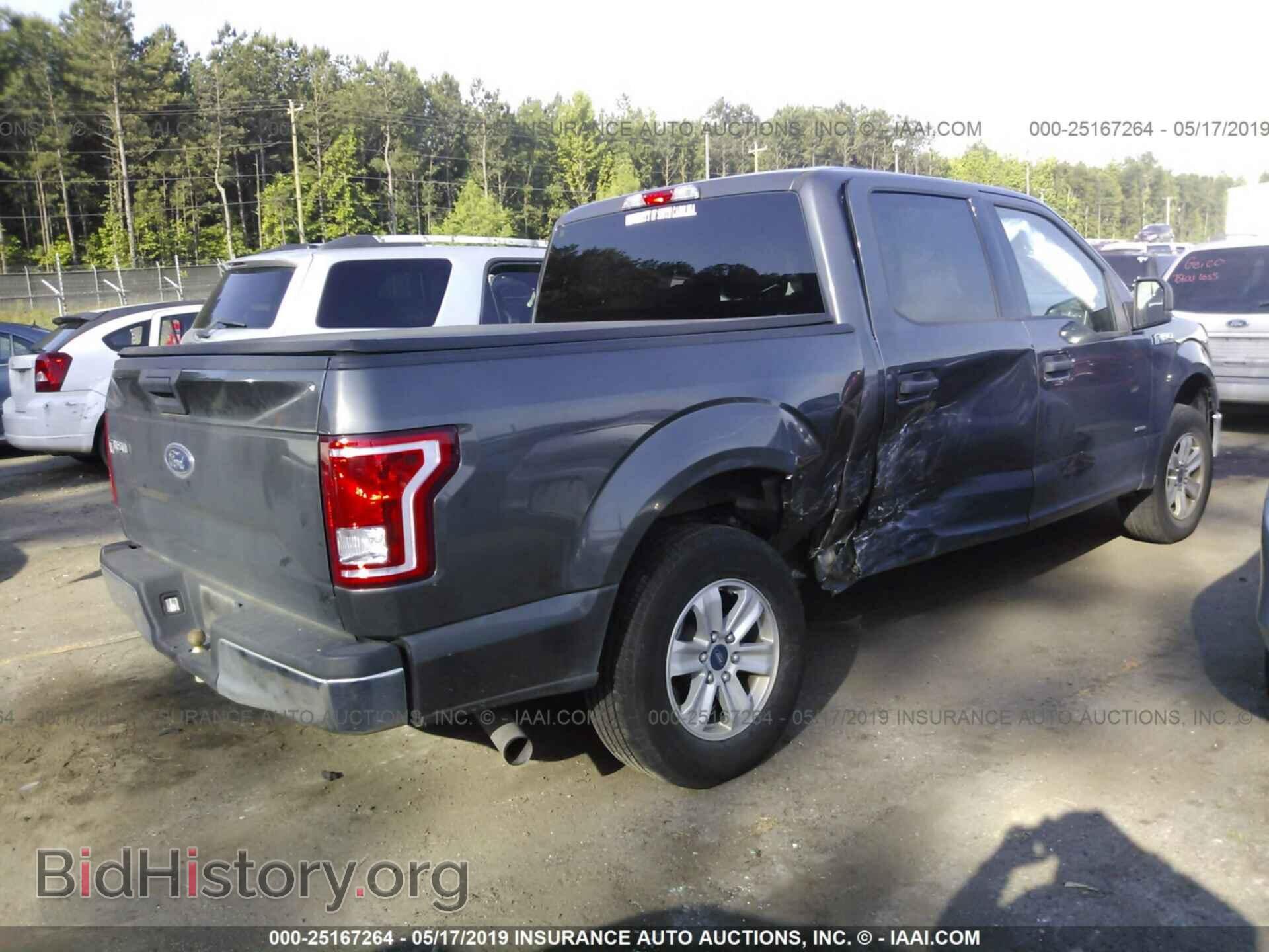 2017 FORD F150 - VIN: 1FTEW1CG9HKD60886 - Фото 4