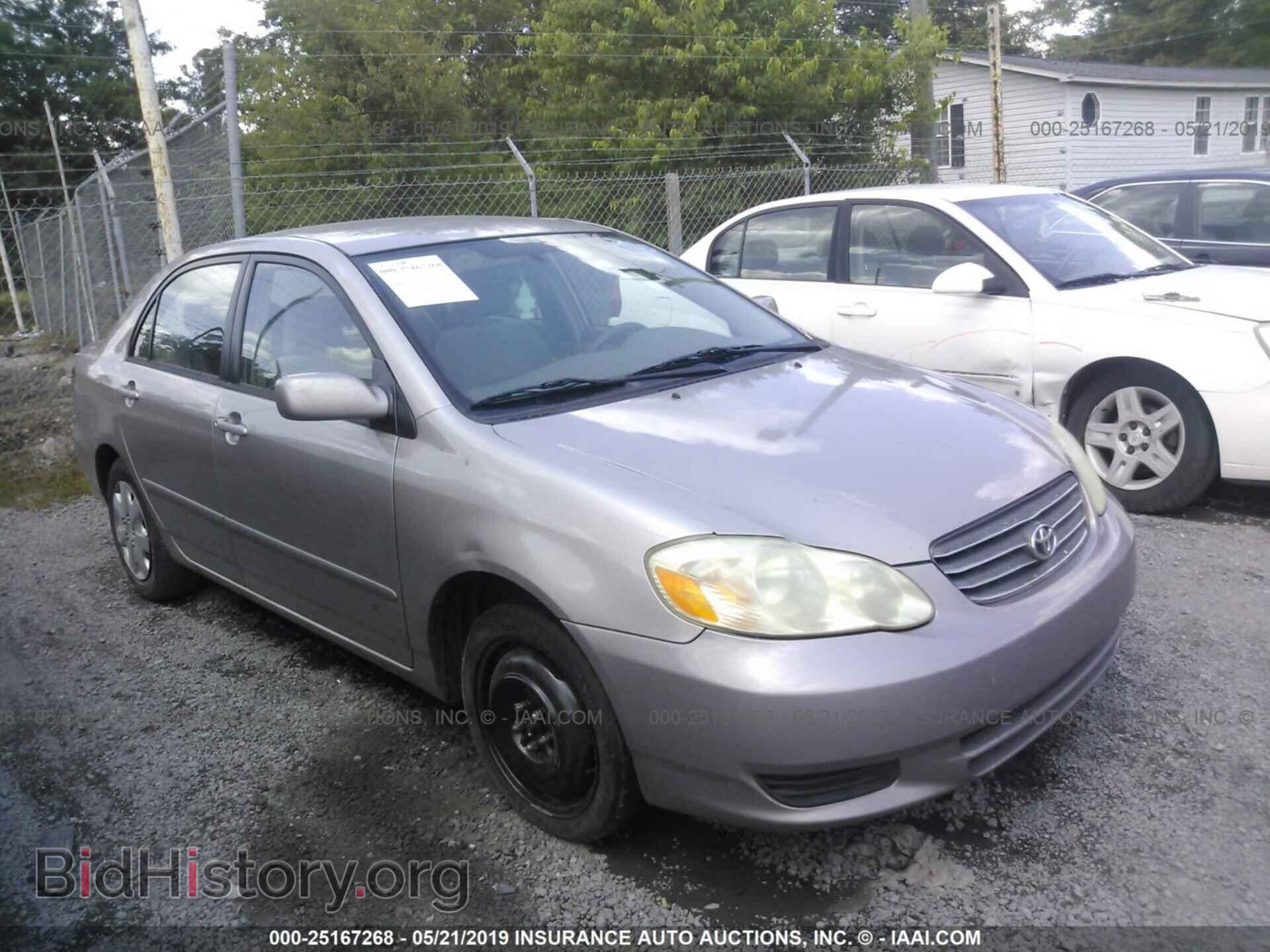 Photo 1NXBR32E23Z133473 - TOYOTA COROLLA 2003