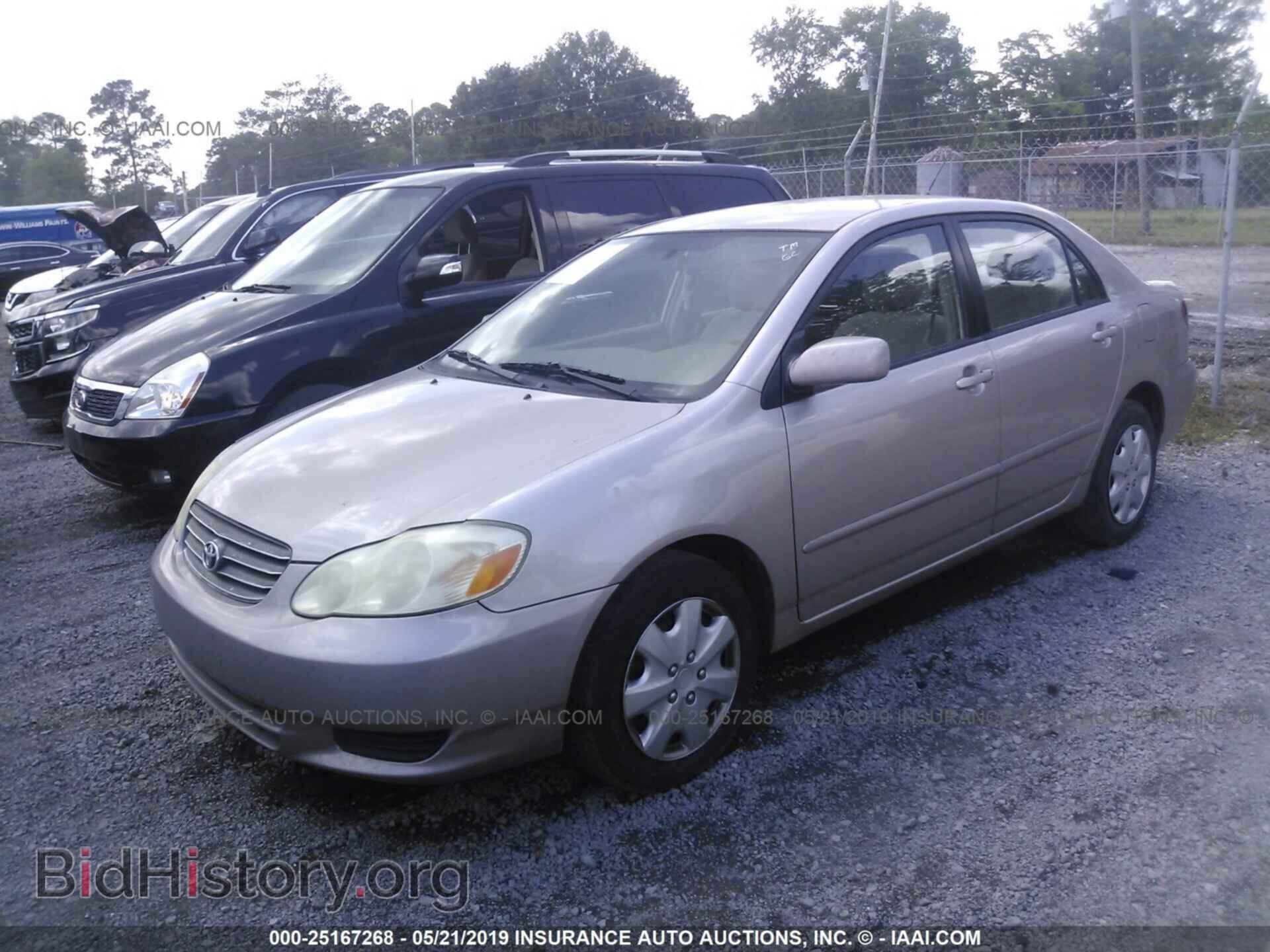 2003 TOYOTA COROLLA - VIN: 1NXBR32E23Z133473 - Photo 2