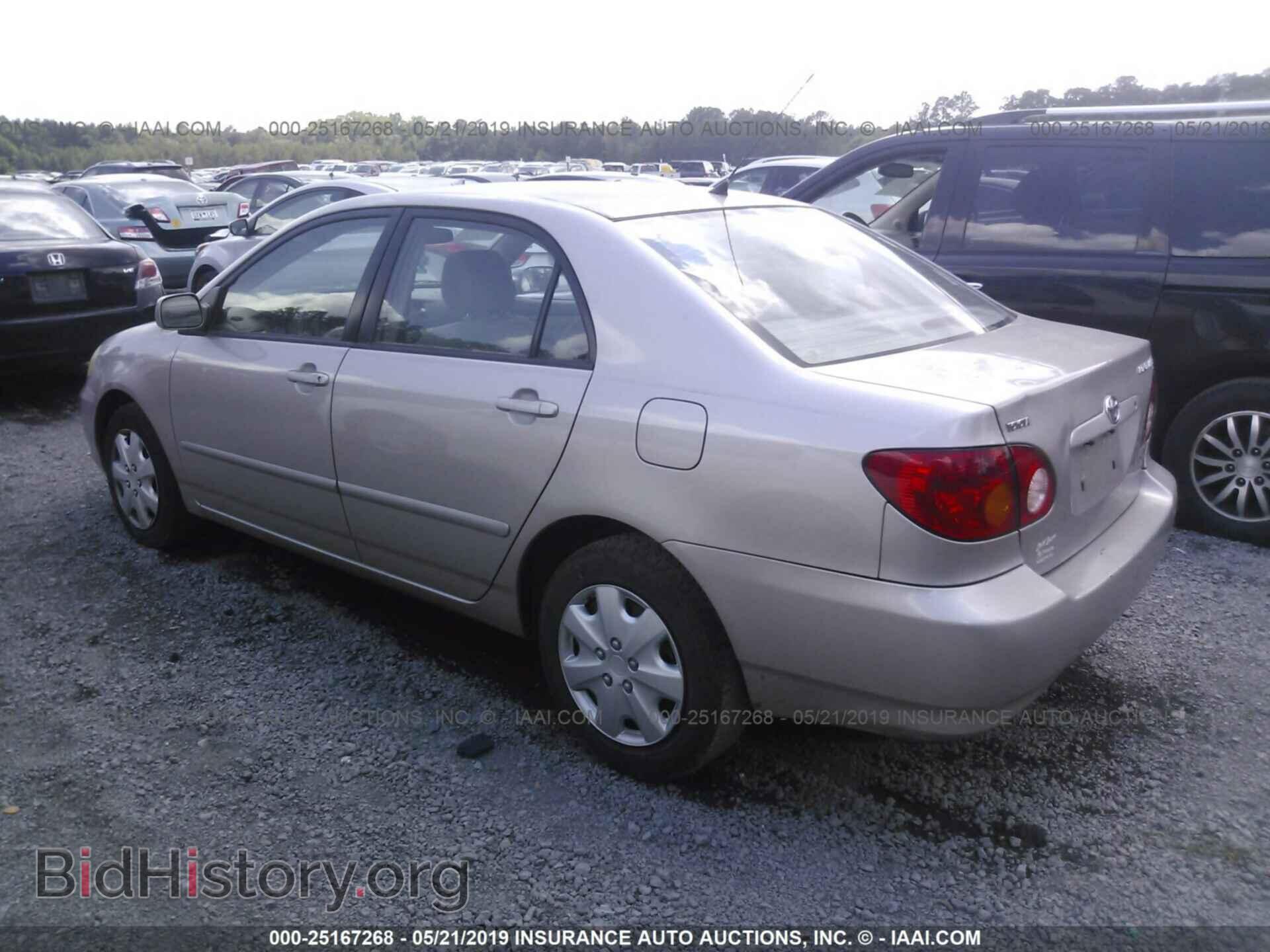 2003 TOYOTA COROLLA - VIN: 1NXBR32E23Z133473 - Photo 3