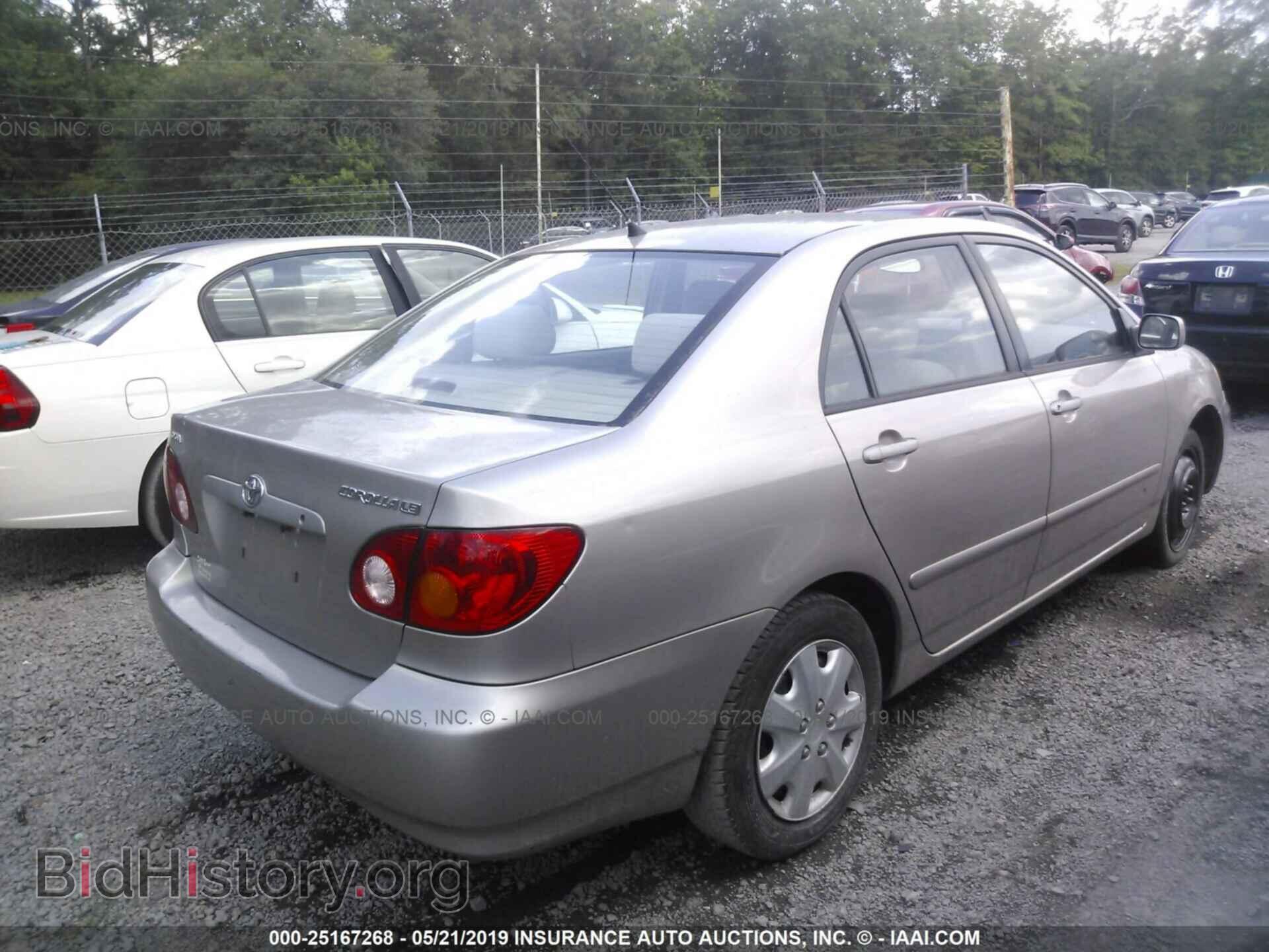 2003 TOYOTA COROLLA - VIN: 1NXBR32E23Z133473 - Photo 4