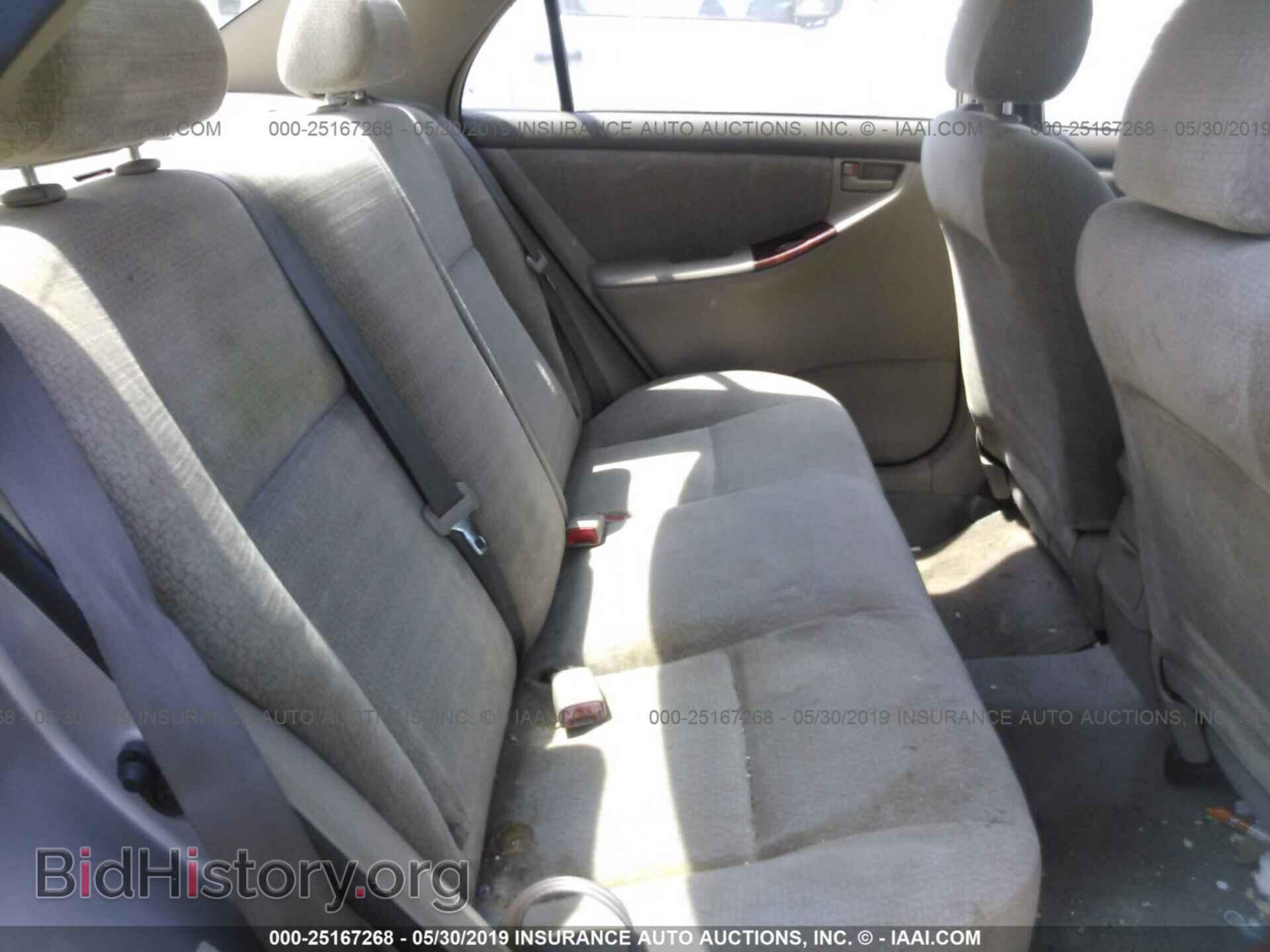 2003 TOYOTA COROLLA - VIN: 1NXBR32E23Z133473 - Photo 8