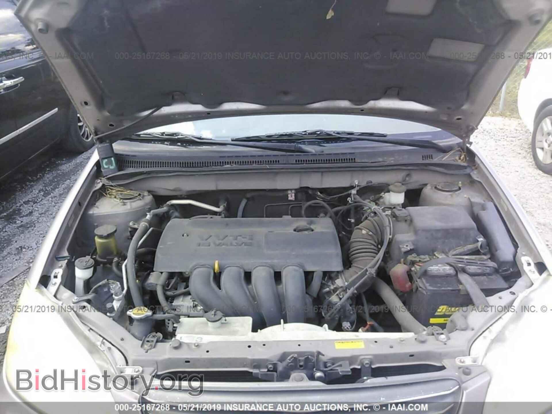 2003 TOYOTA COROLLA - VIN: 1NXBR32E23Z133473 - Photo 10