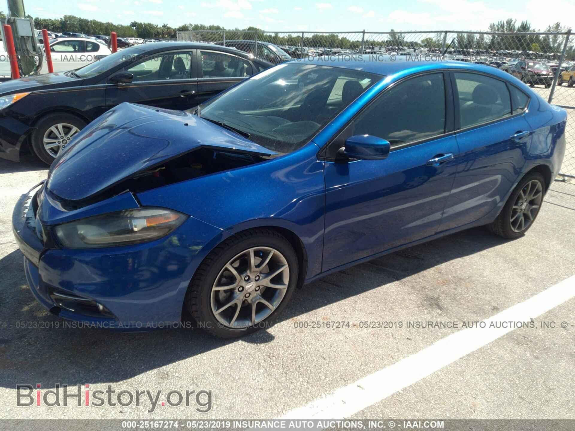 2014 DODGE DART - VIN: 1C3CDFBB4ED738245 - Фото 2