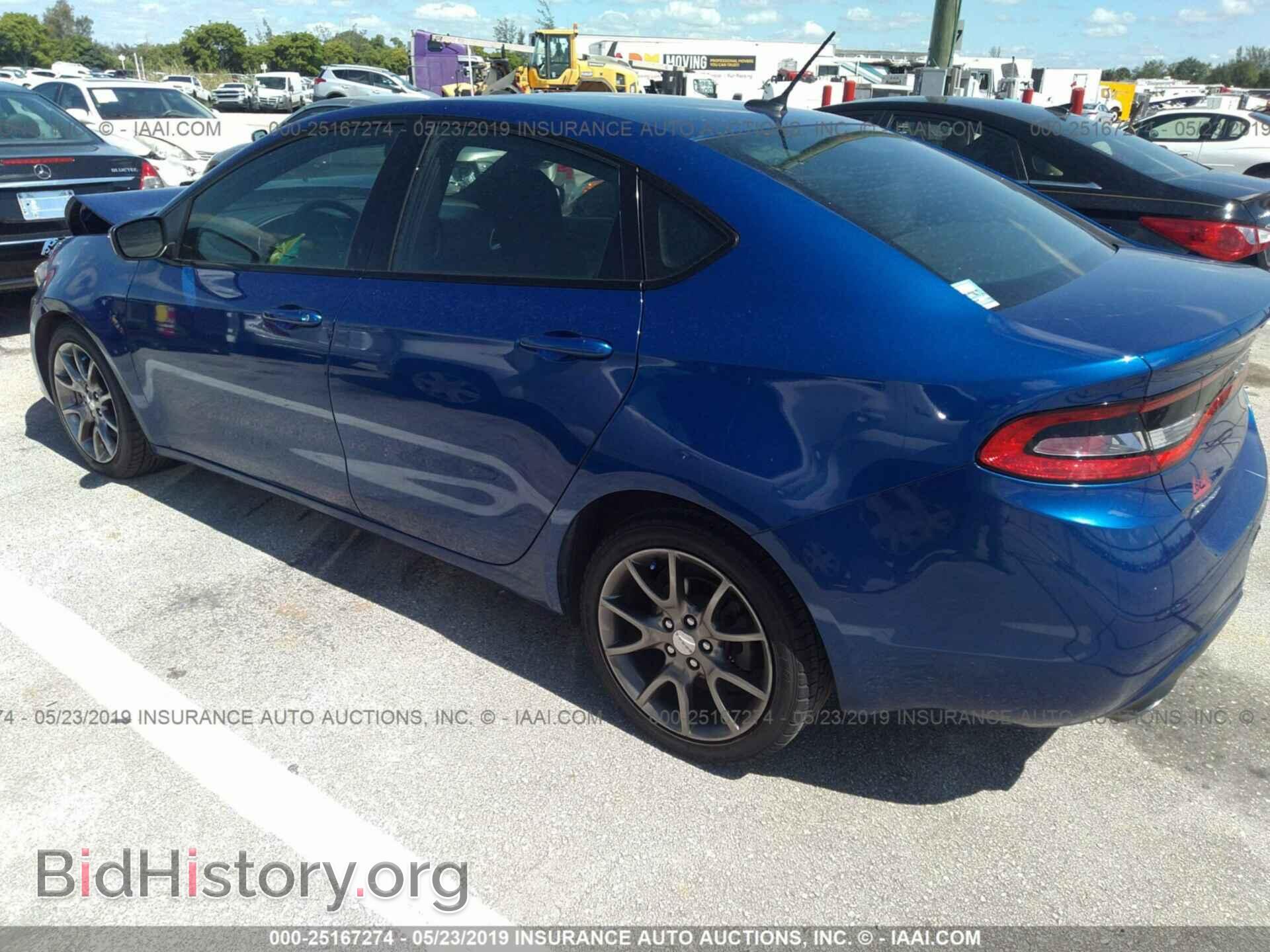 2014 DODGE DART - VIN: 1C3CDFBB4ED738245 - Фото 3