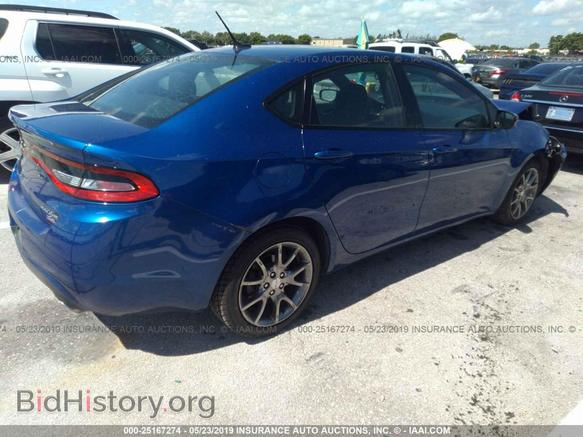 2014 DODGE DART - VIN: 1C3CDFBB4ED738245 - Фото 4