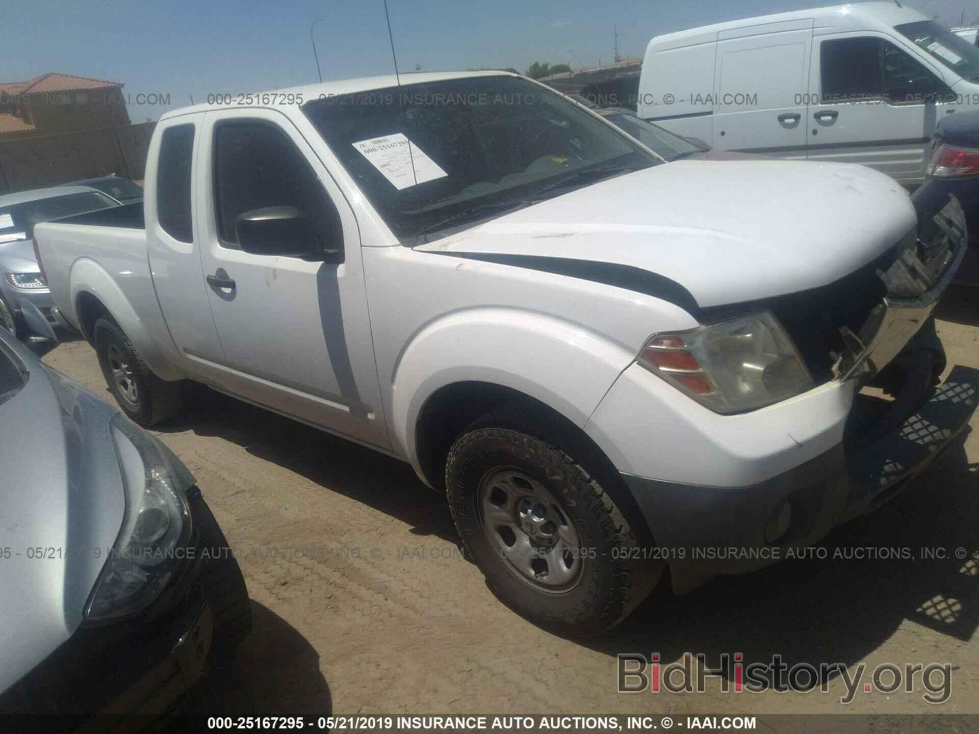 Photo 1N6BD0CT5BC419205 - NISSAN FRONTIER 2011