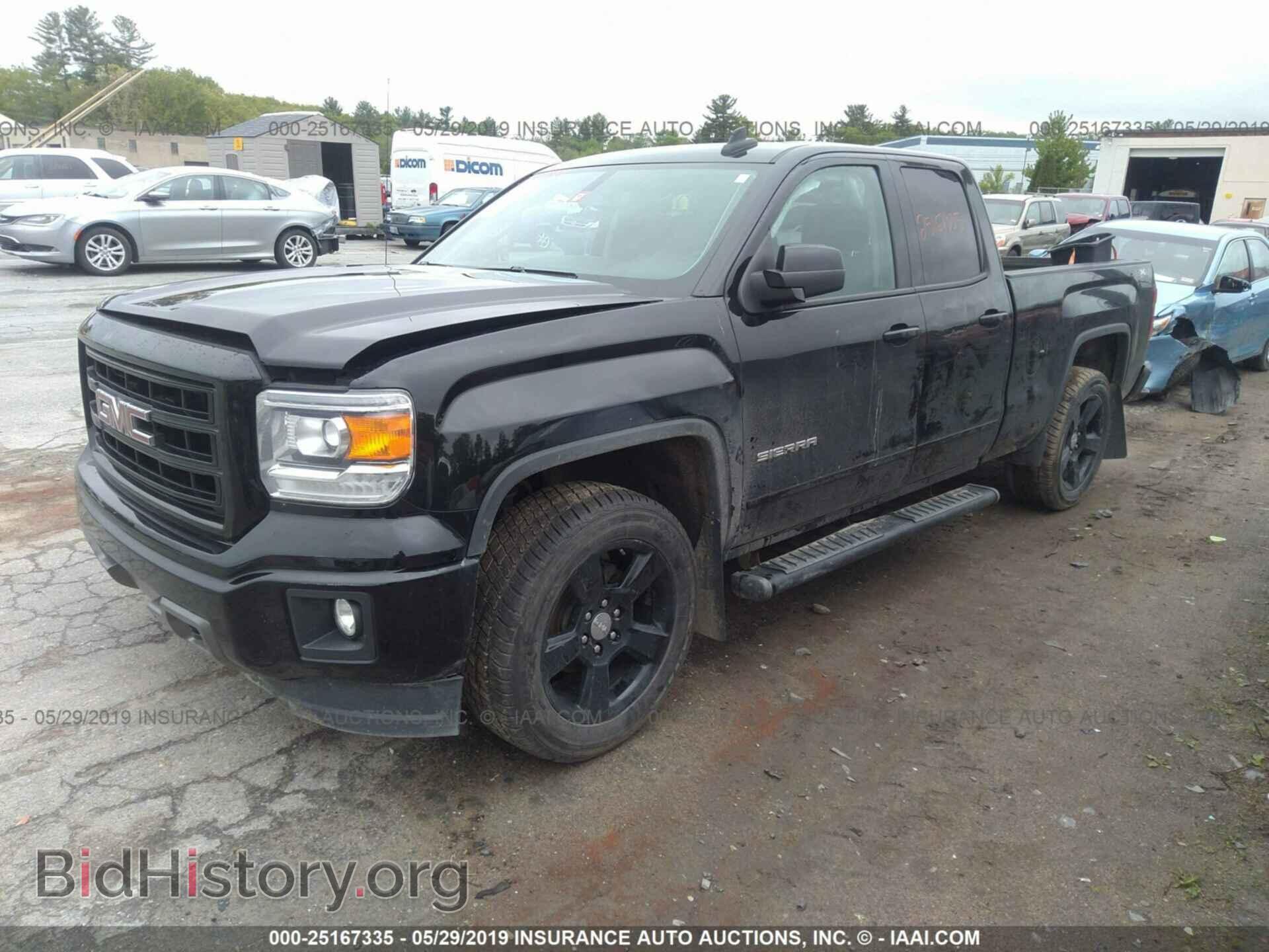 2015 GMC SIERRA - VIN: 1GTV2TEC5FZ380459 - Фото 2